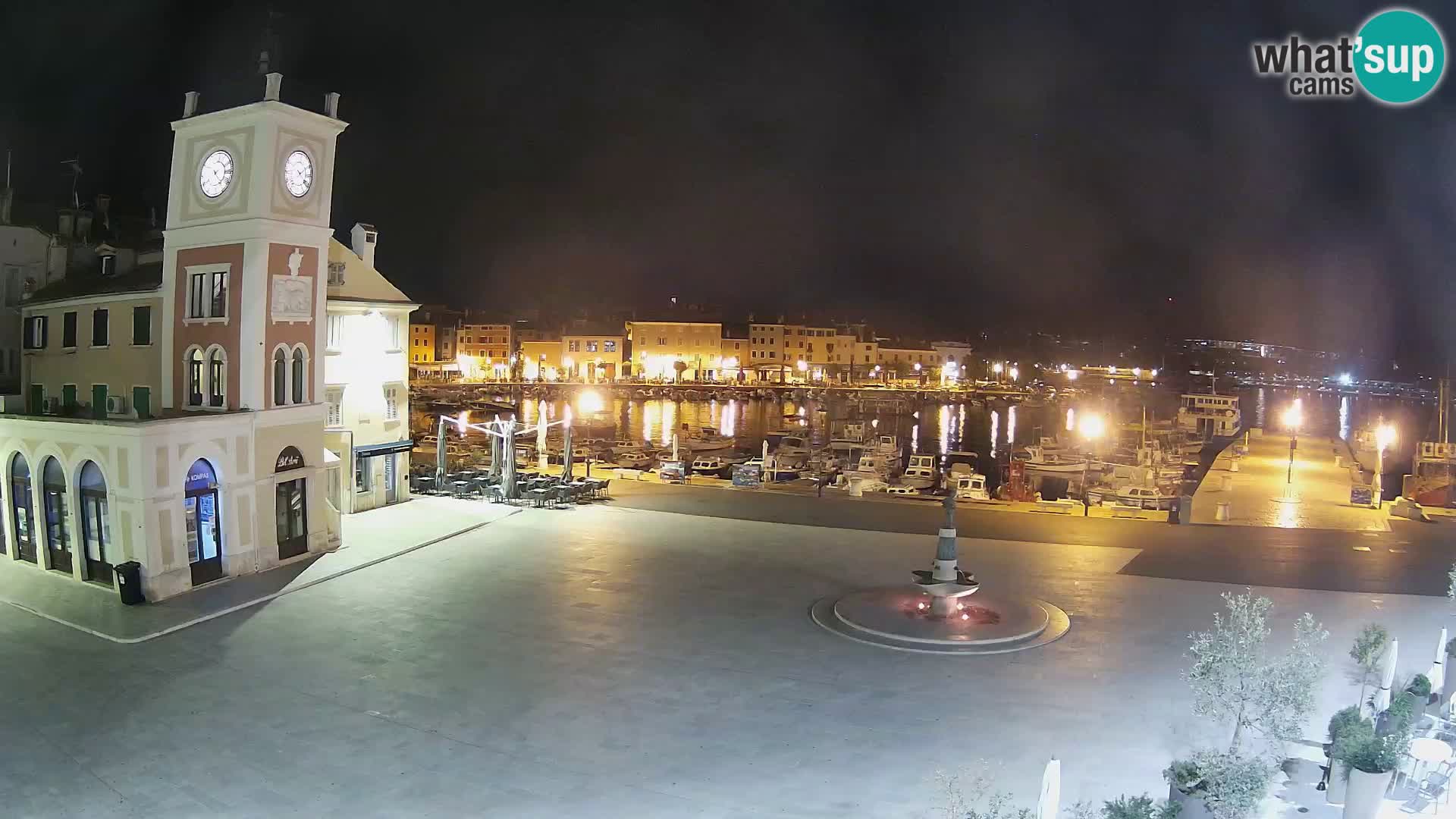 Webcam Rovinj Hauptplatz – Istrien – Kroatien