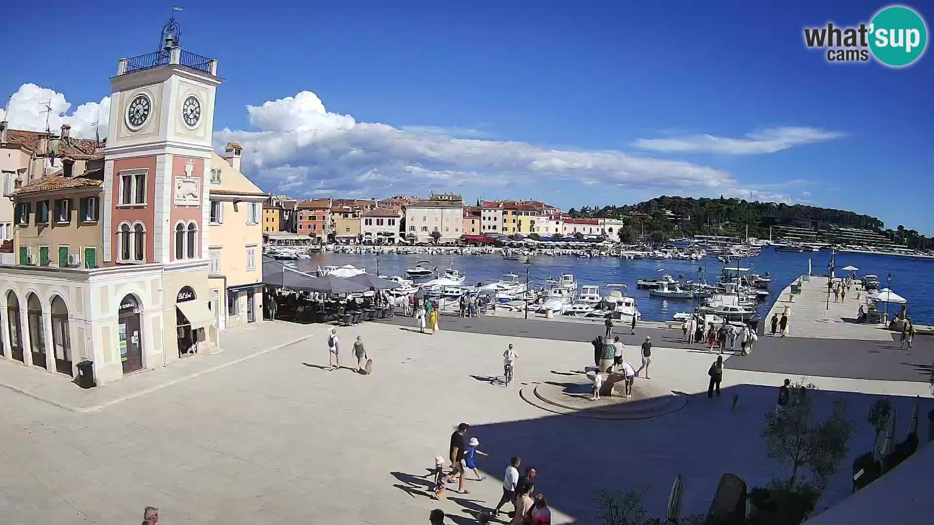 Rovinj – plaza principal