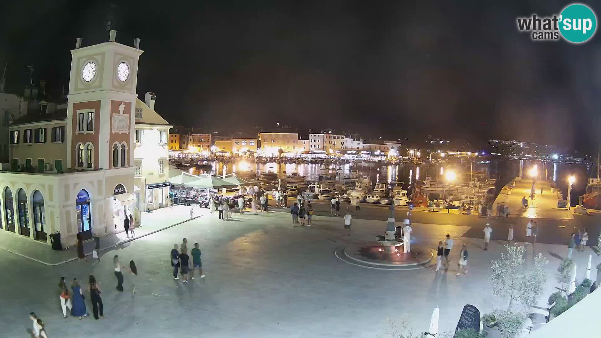 ROVINJ Webcam main square