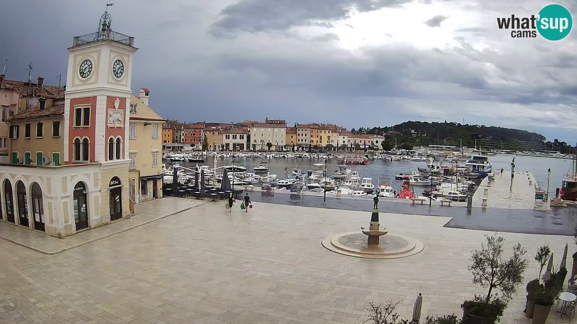 ROVINJ Webcam main square