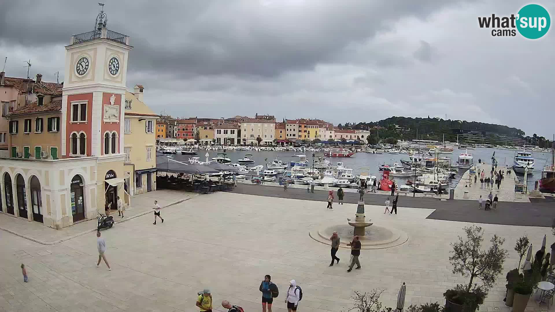 ROVINJ Webcam main square