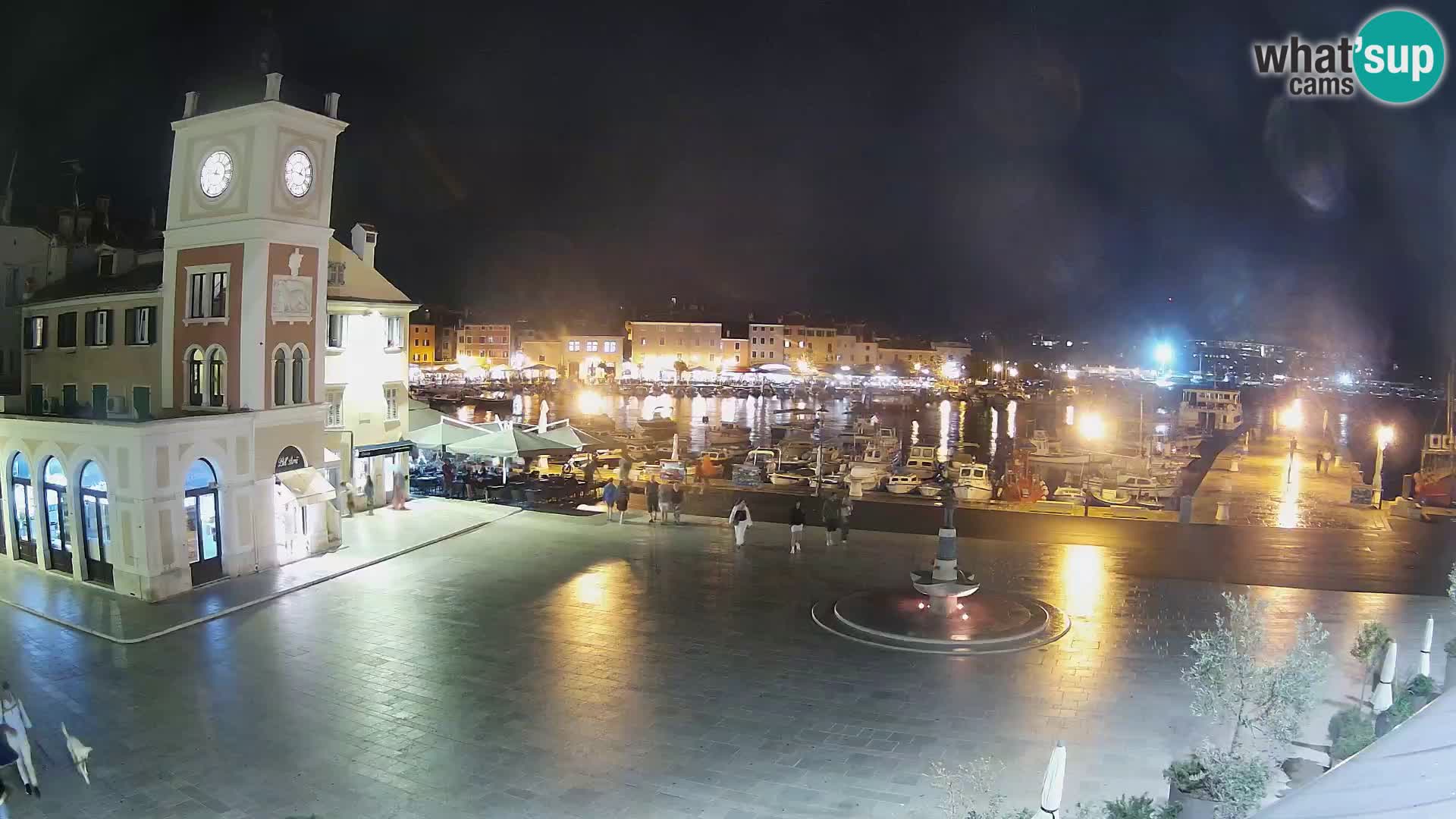 ROVINJ Webcam main square