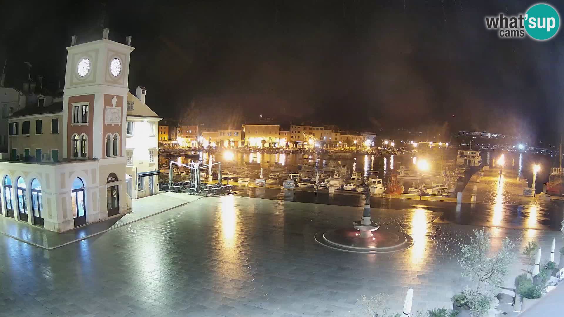 ROVINJ Webcam main square