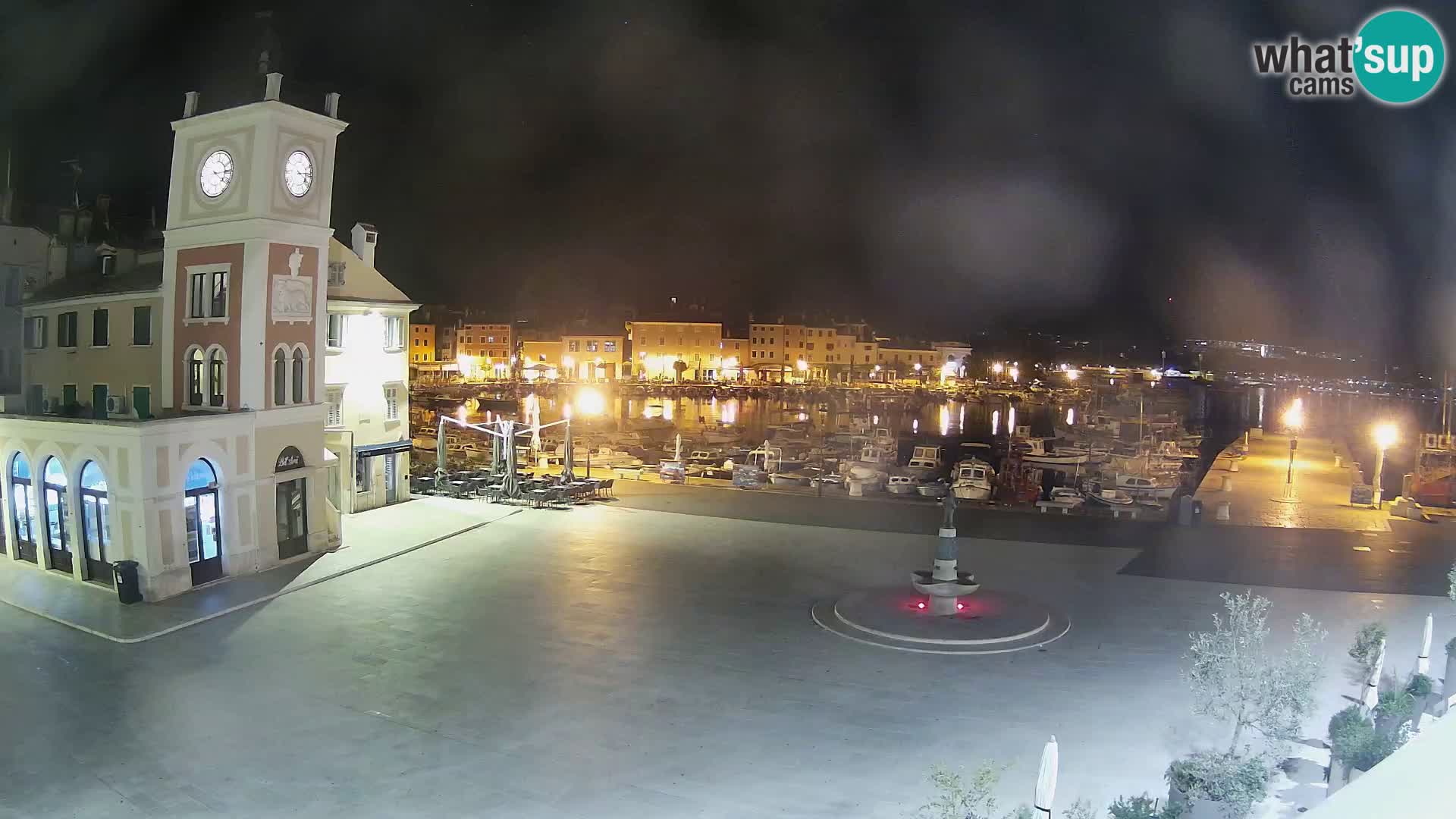Webcam Rovinj Hauptplatz – Istrien – Kroatien