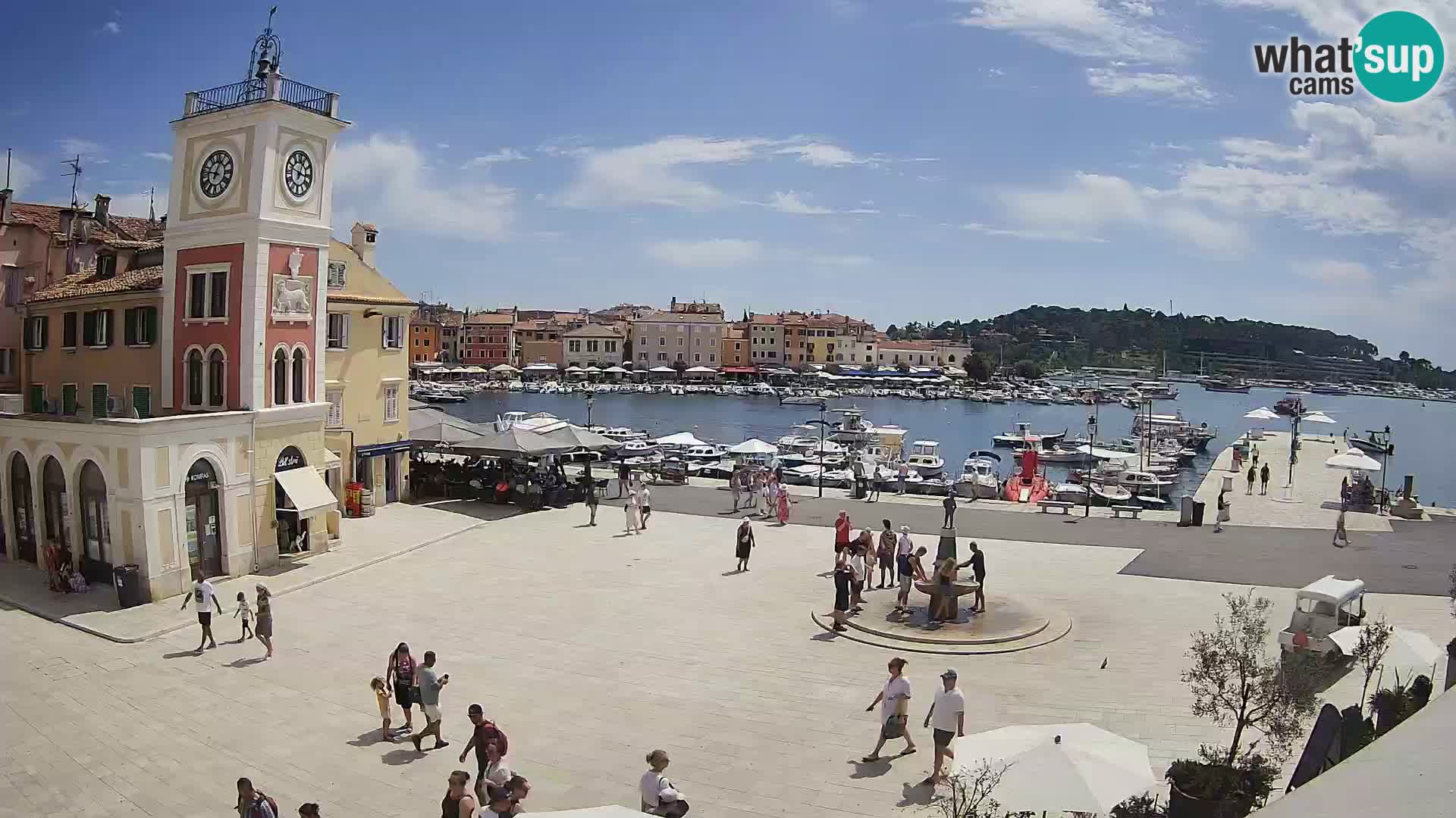 ROVINJ Webcam main square