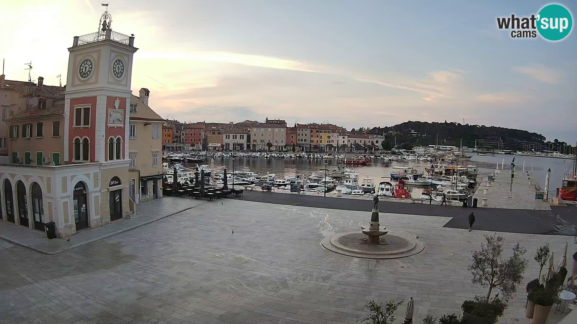 Rovinj – plaza principal