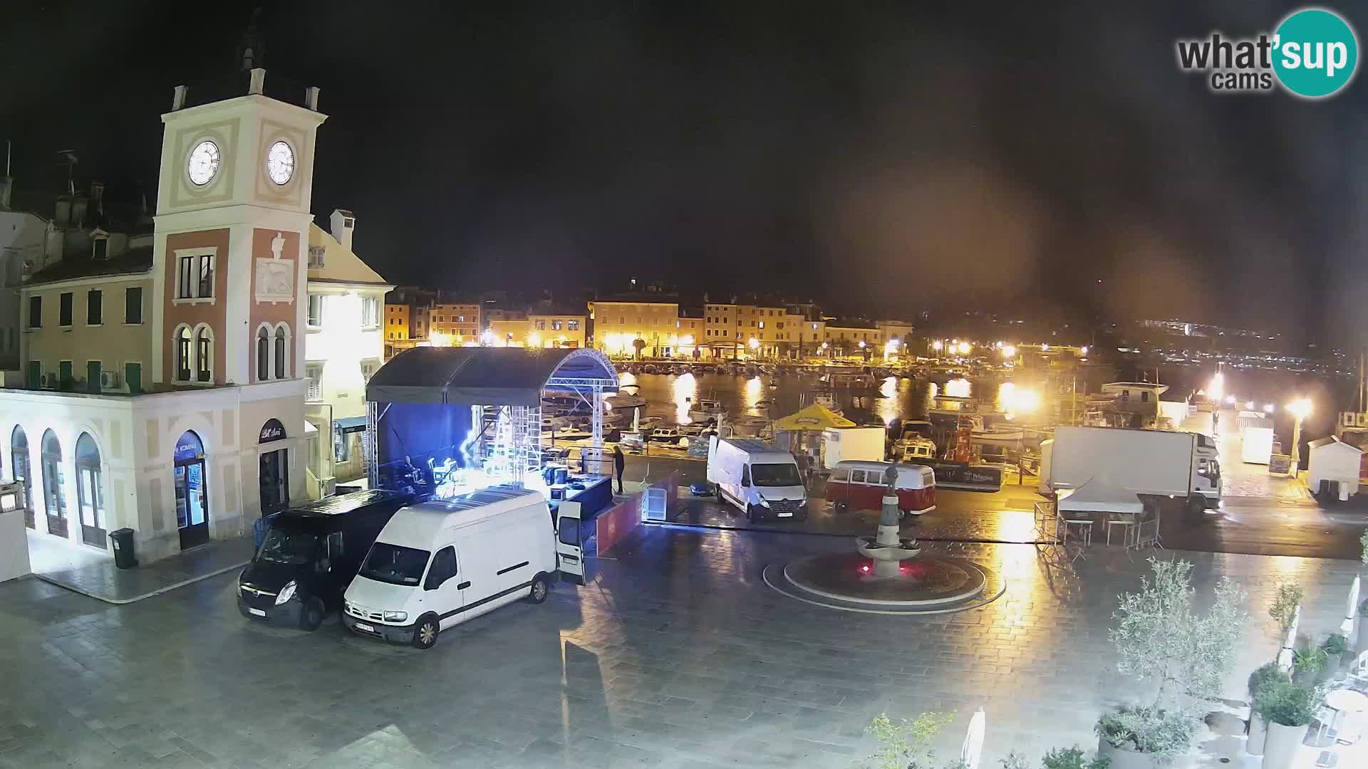 Webcam Rovinj Hauptplatz – Istrien – Kroatien
