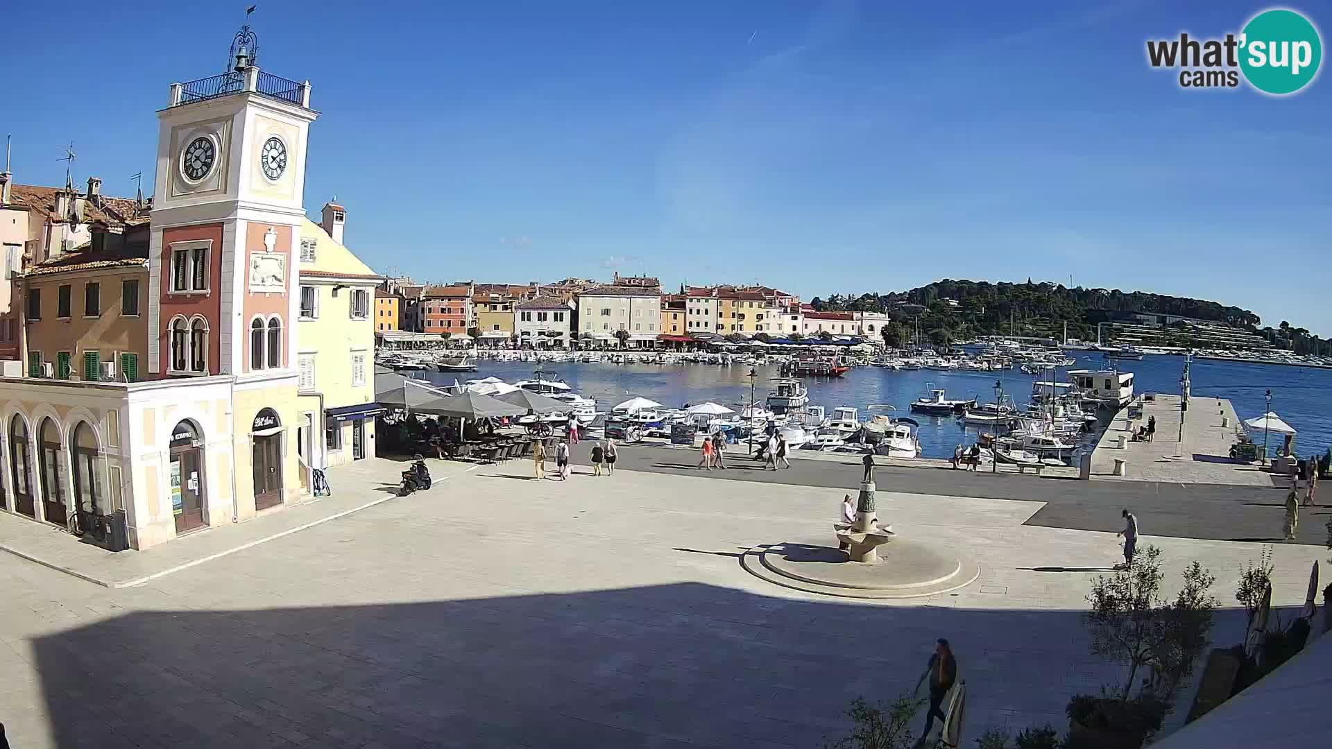 Rovinj – plaza principal