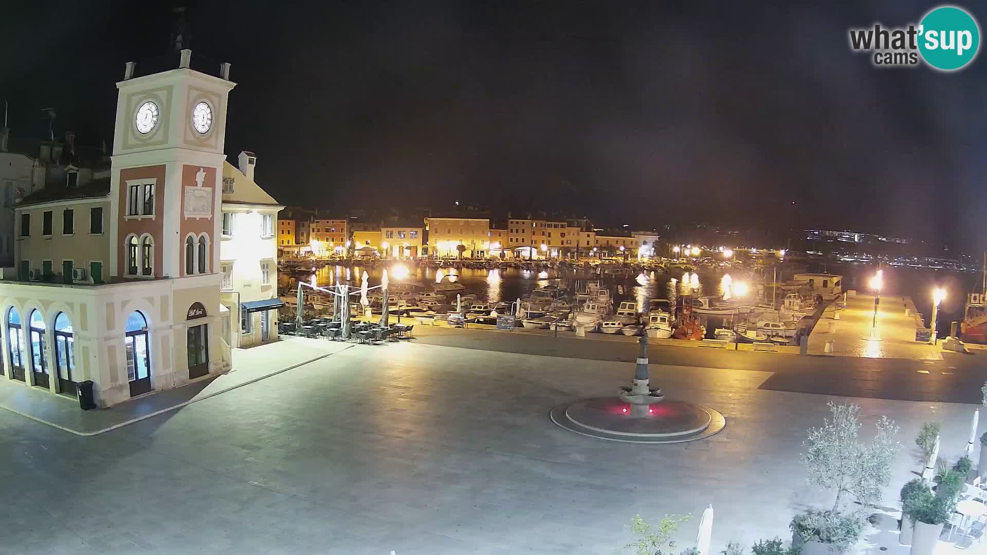 ROVINJ Webcam main square