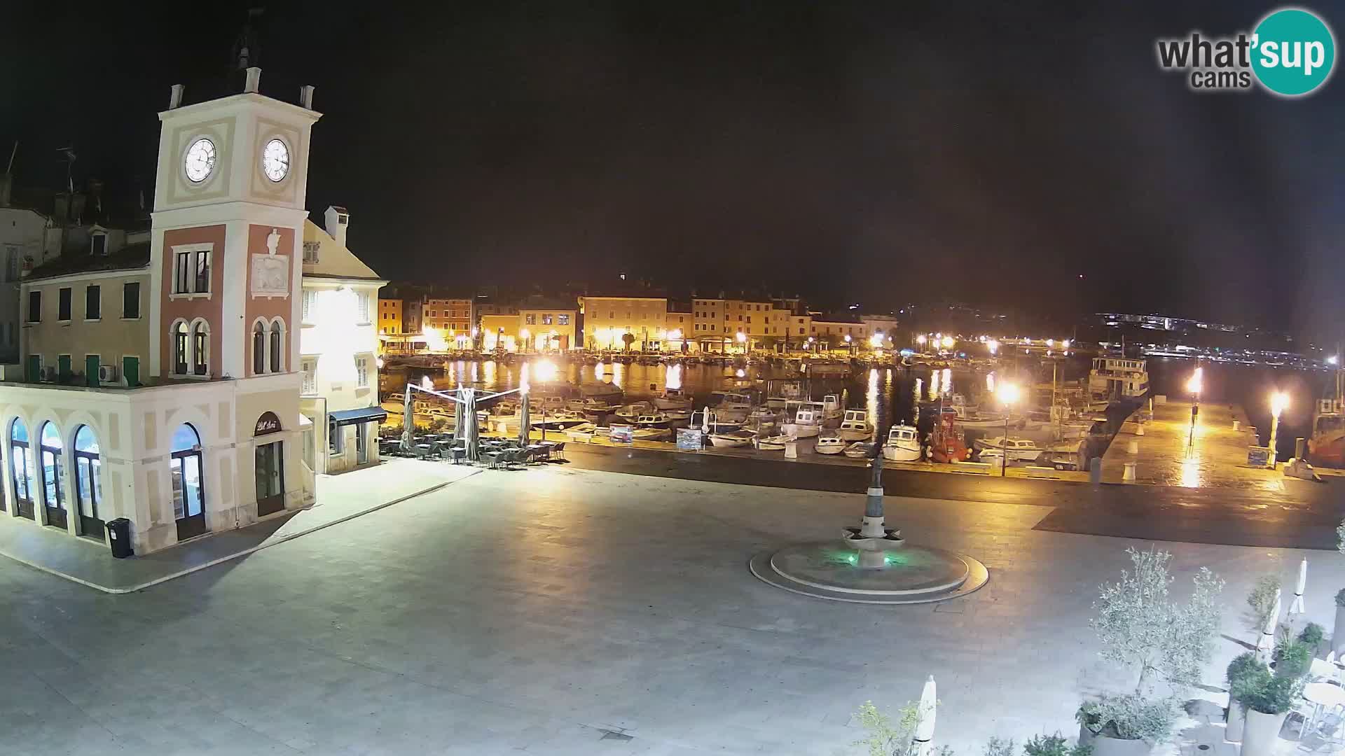 Rovinj – plaza principal