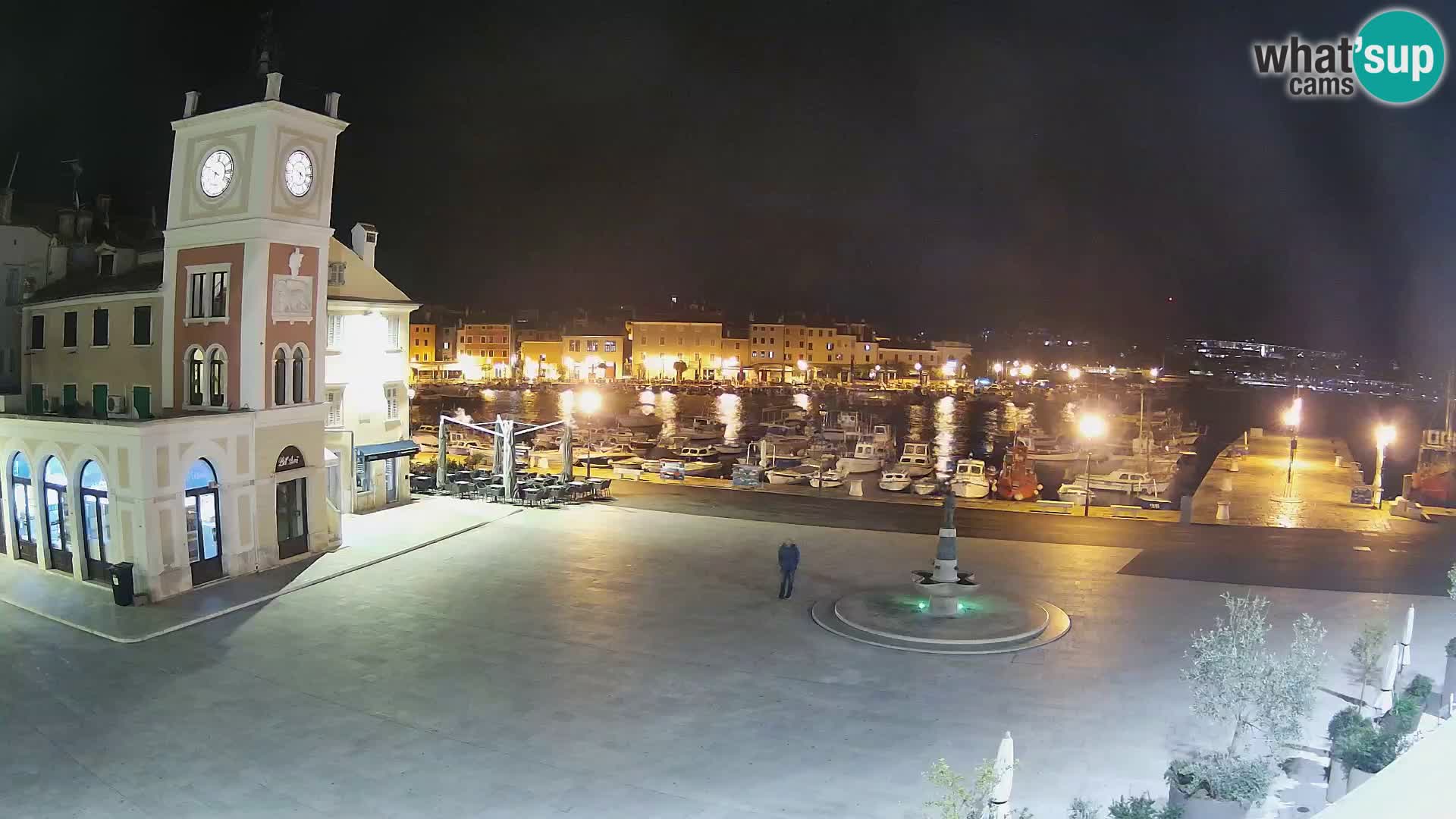 Webcam Rovinj Hauptplatz – Istrien – Kroatien
