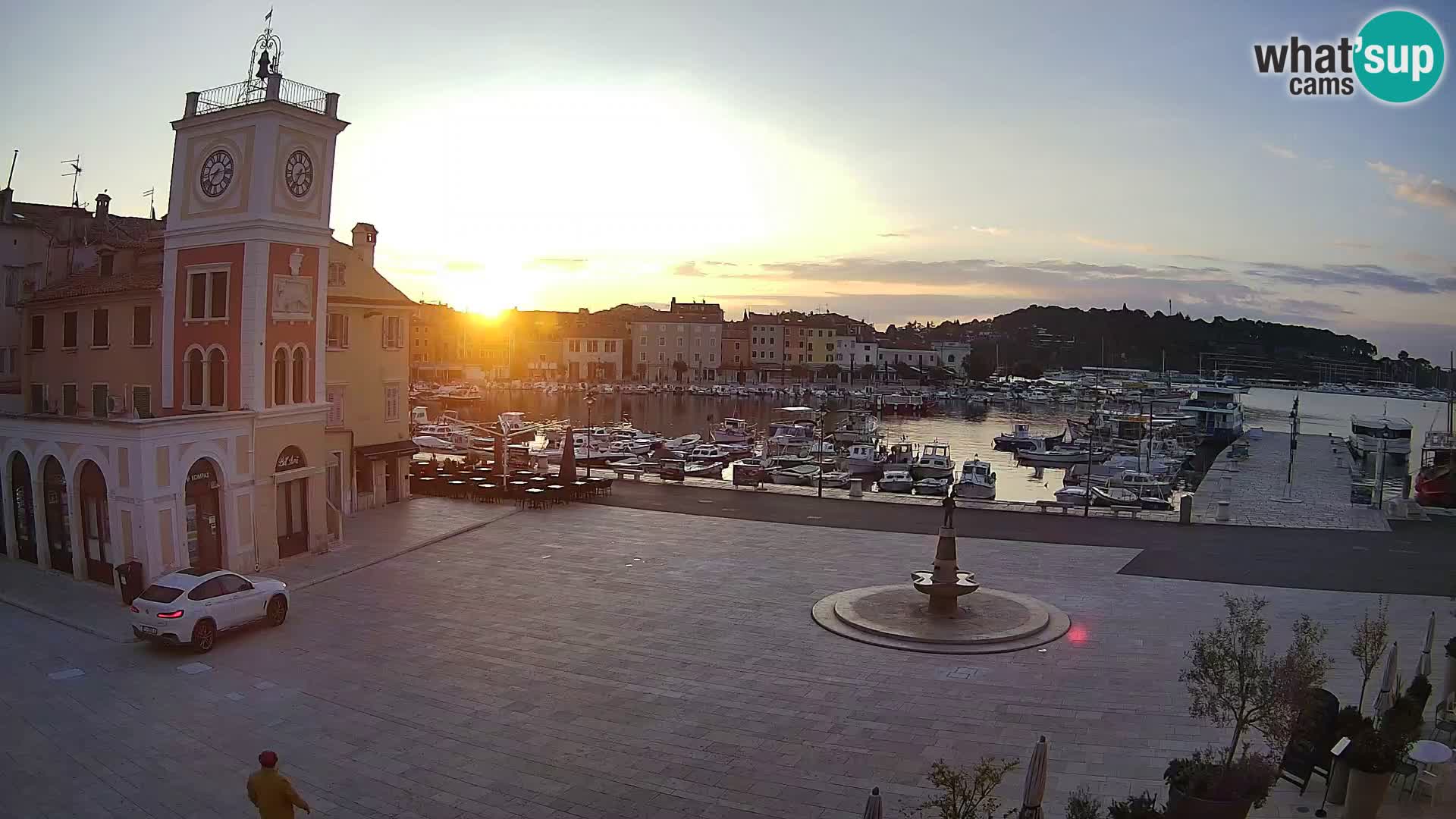 Rovinj – plaza principal