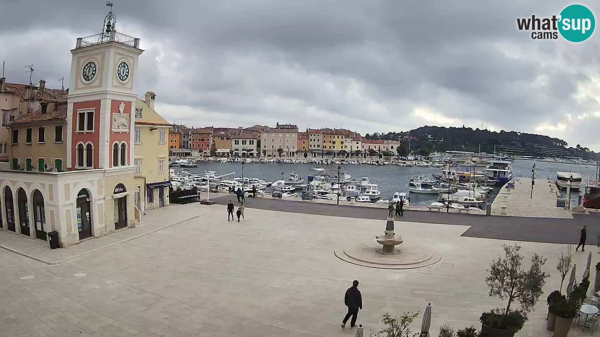 ROVINJ Webcam main square