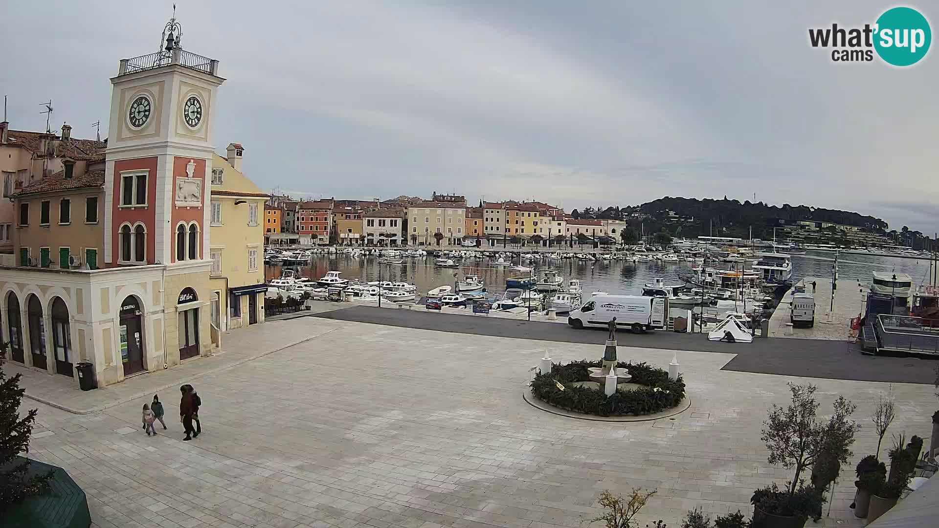 ROVINJ Webcam main square