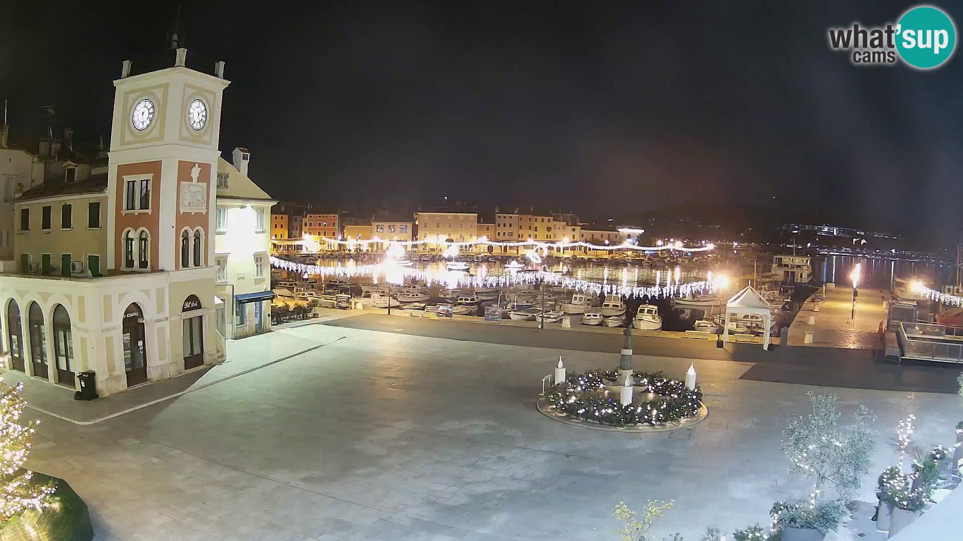Rovinj – plaza principal