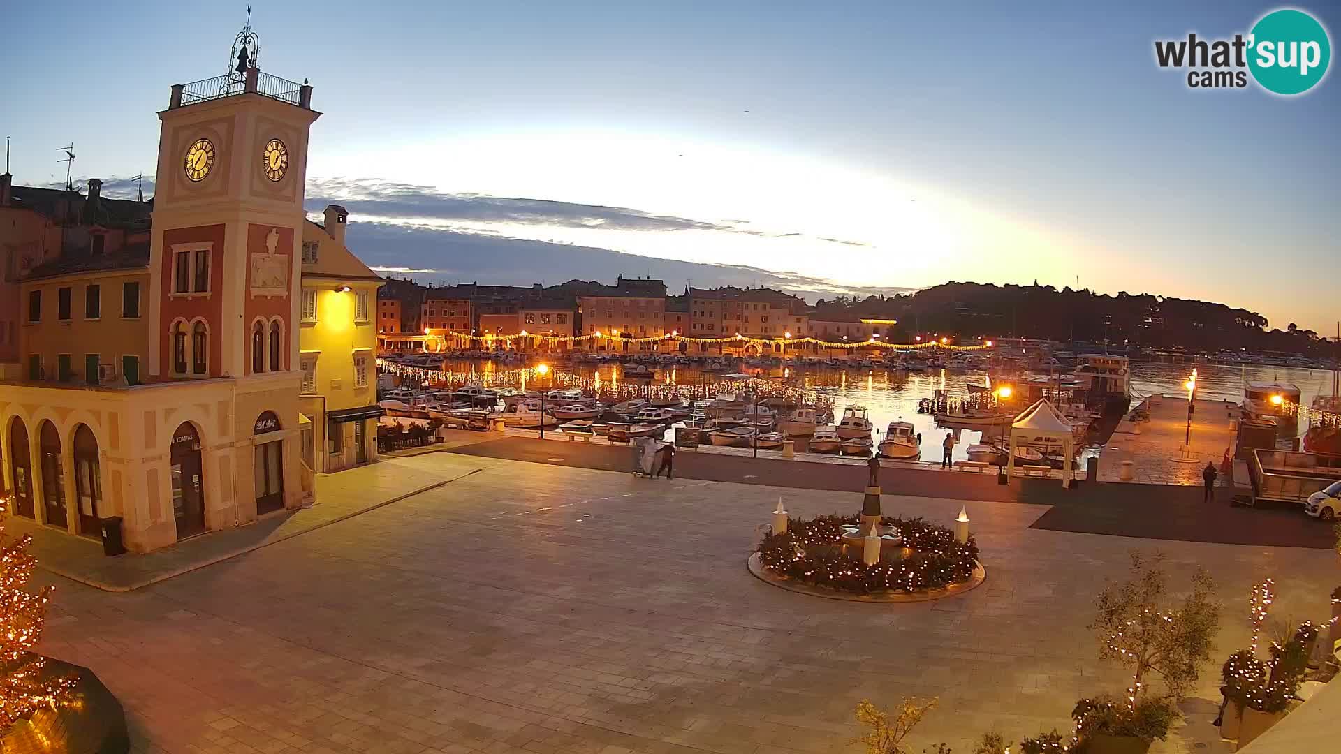 ROVINJ Webcam main square