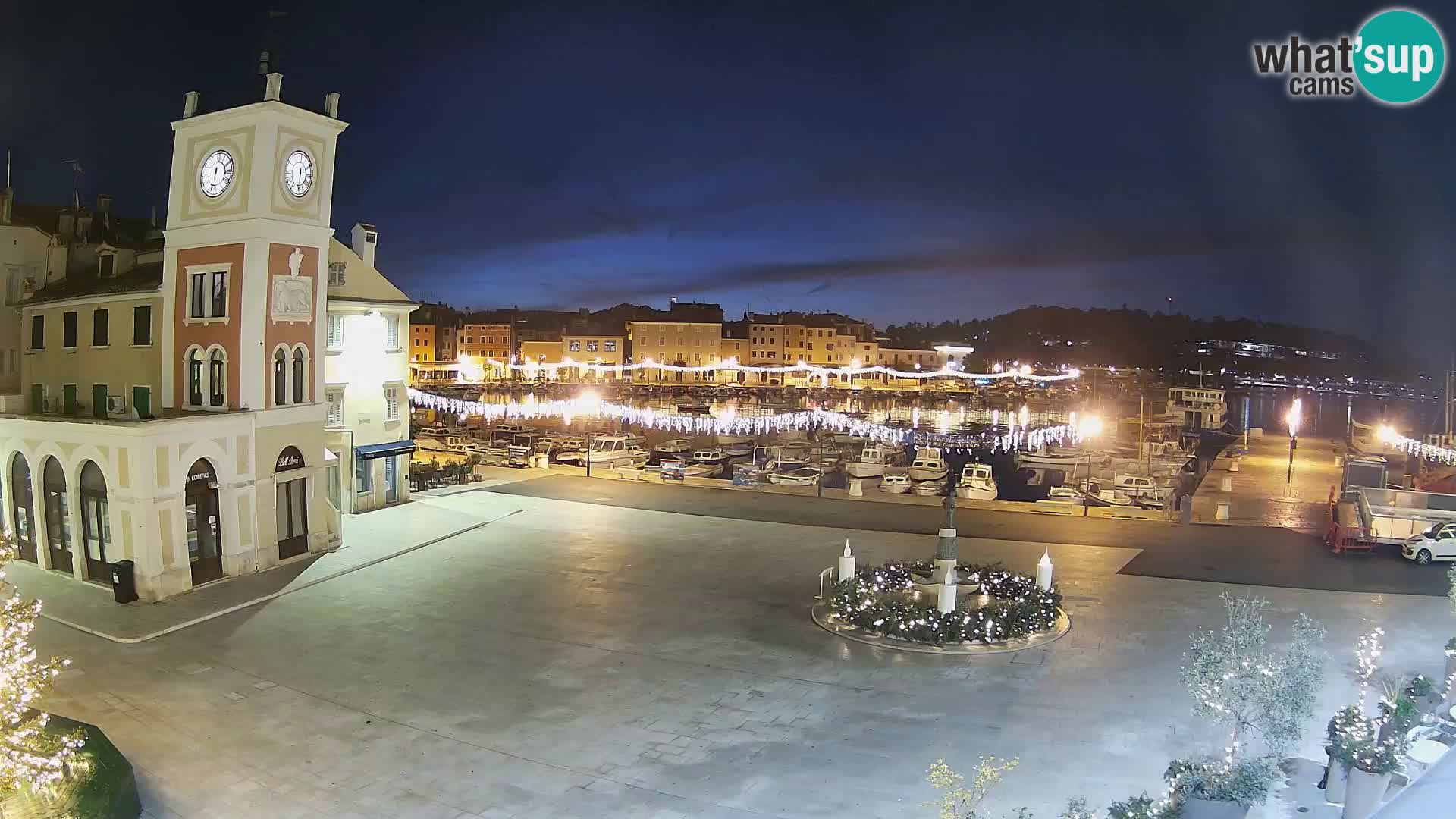 Rovinj – plaza principal