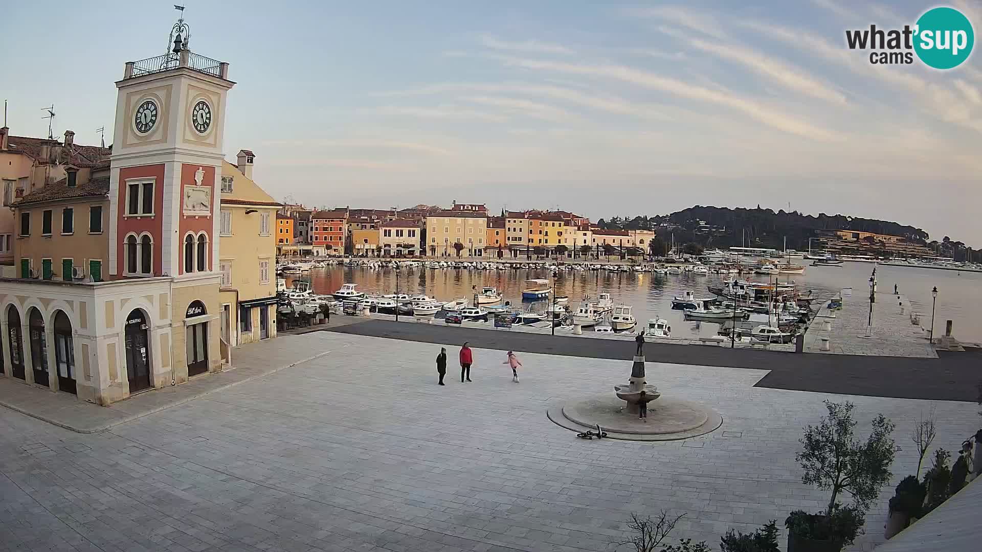 ROVINJ Webcam main square