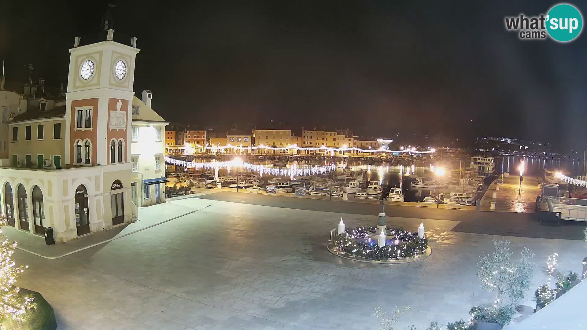 ROVINJ Webcam main square