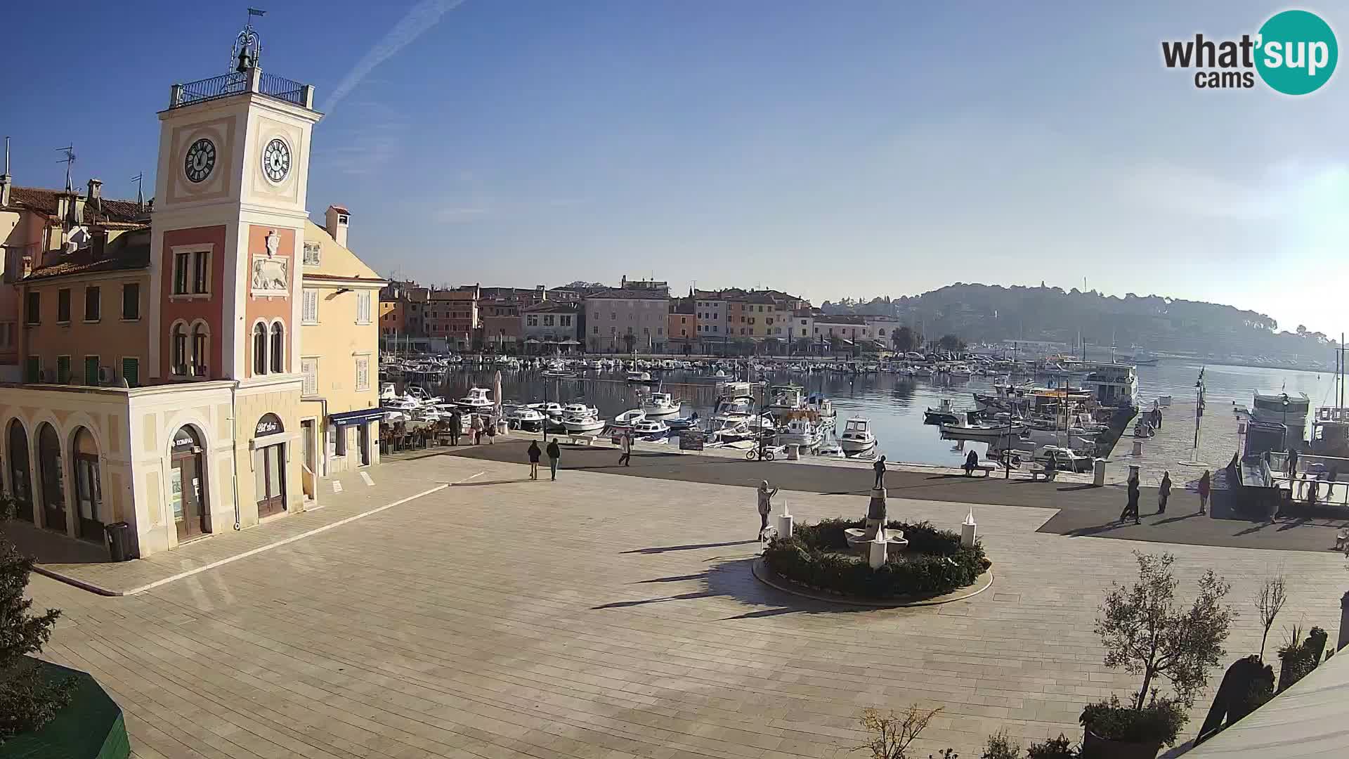 ROVINJ Webcam main square