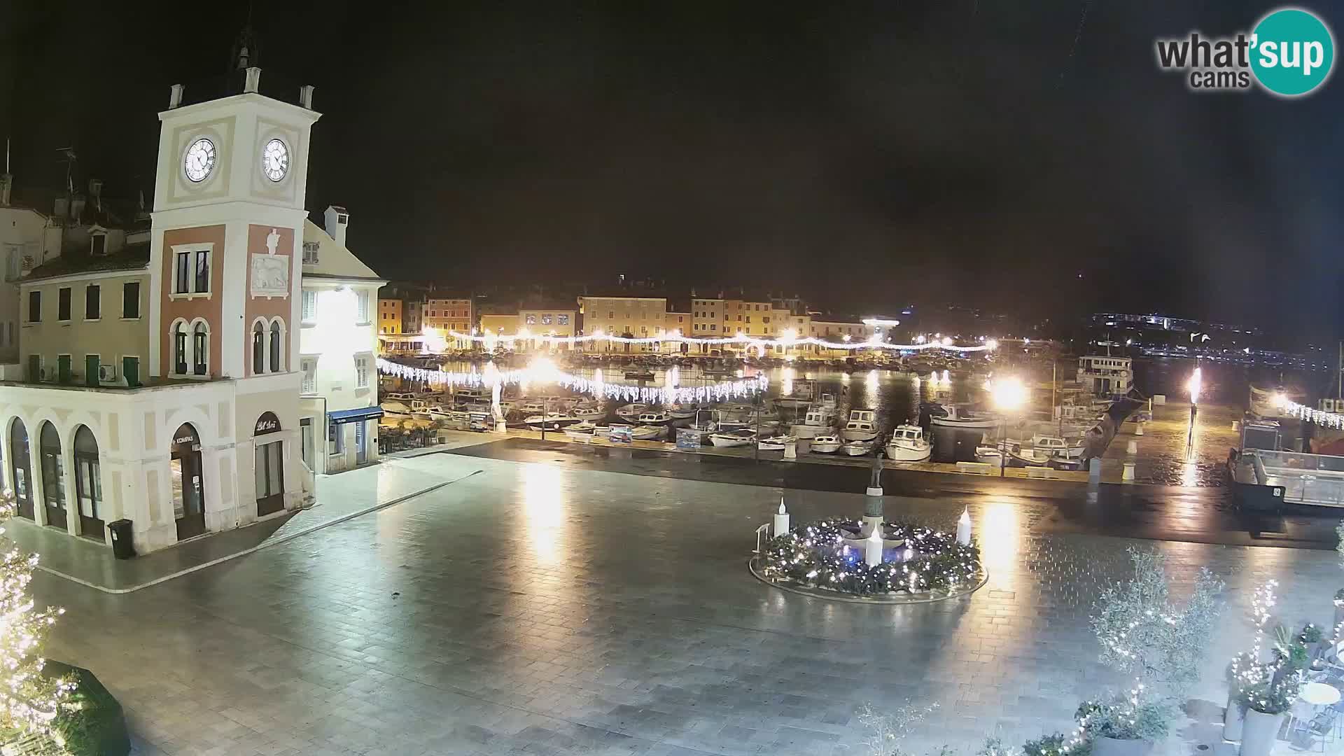 ROVINJ Webcam main square