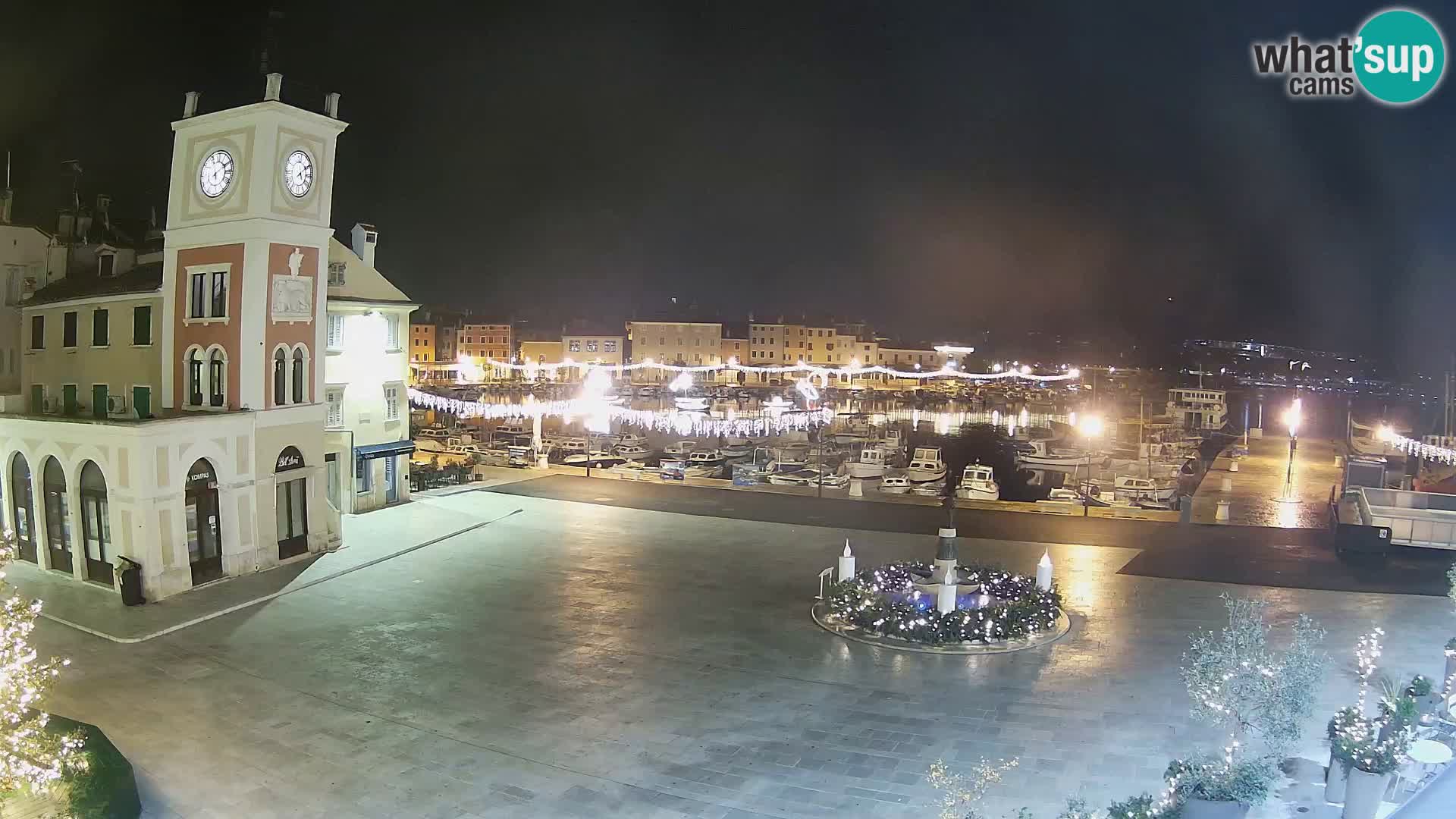 Rovinj – plaza principal