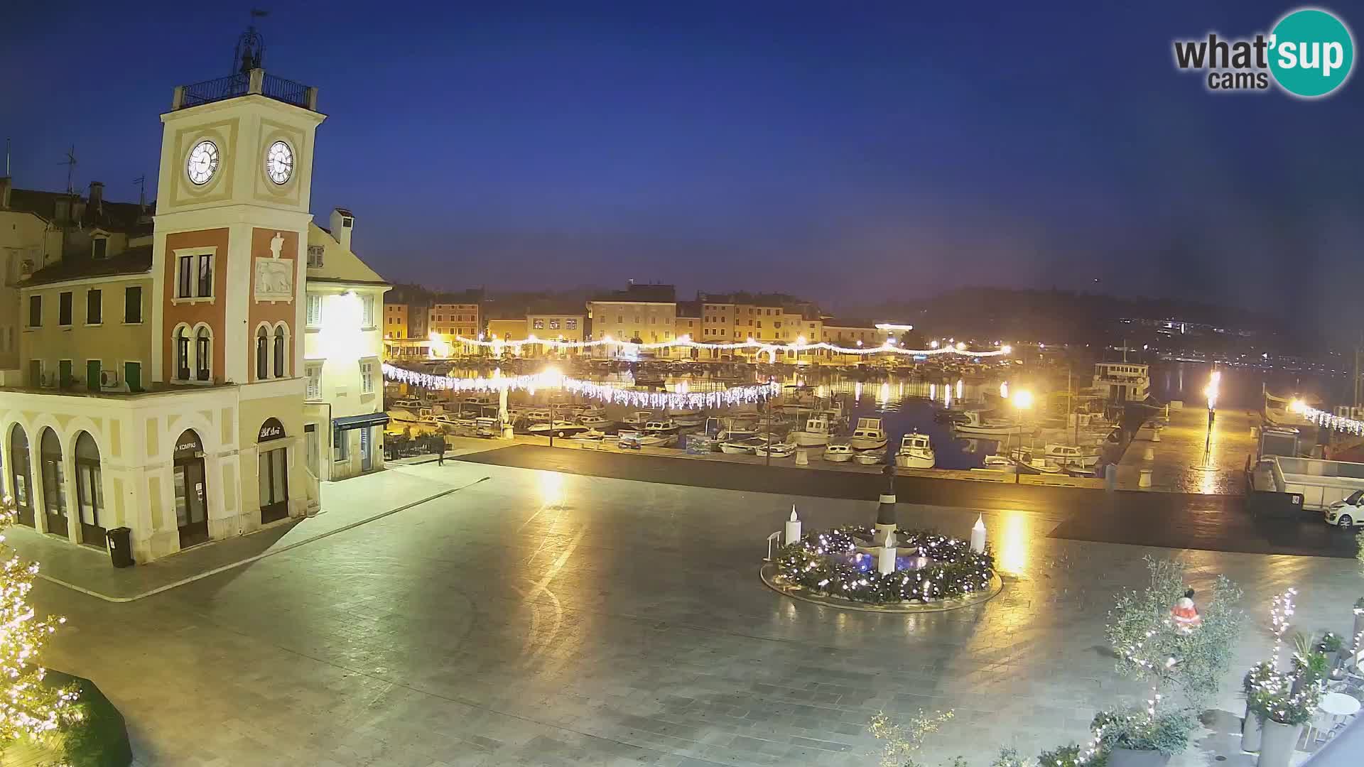 ROVINJ Webcam main square