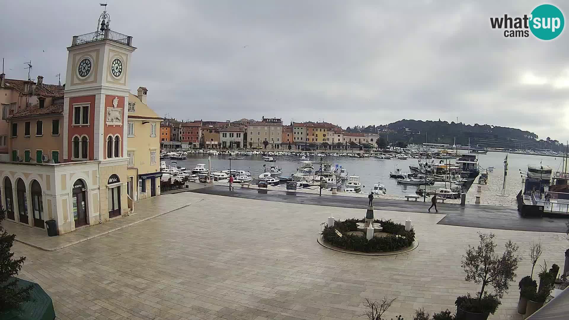 ROVINJ Webcam main square