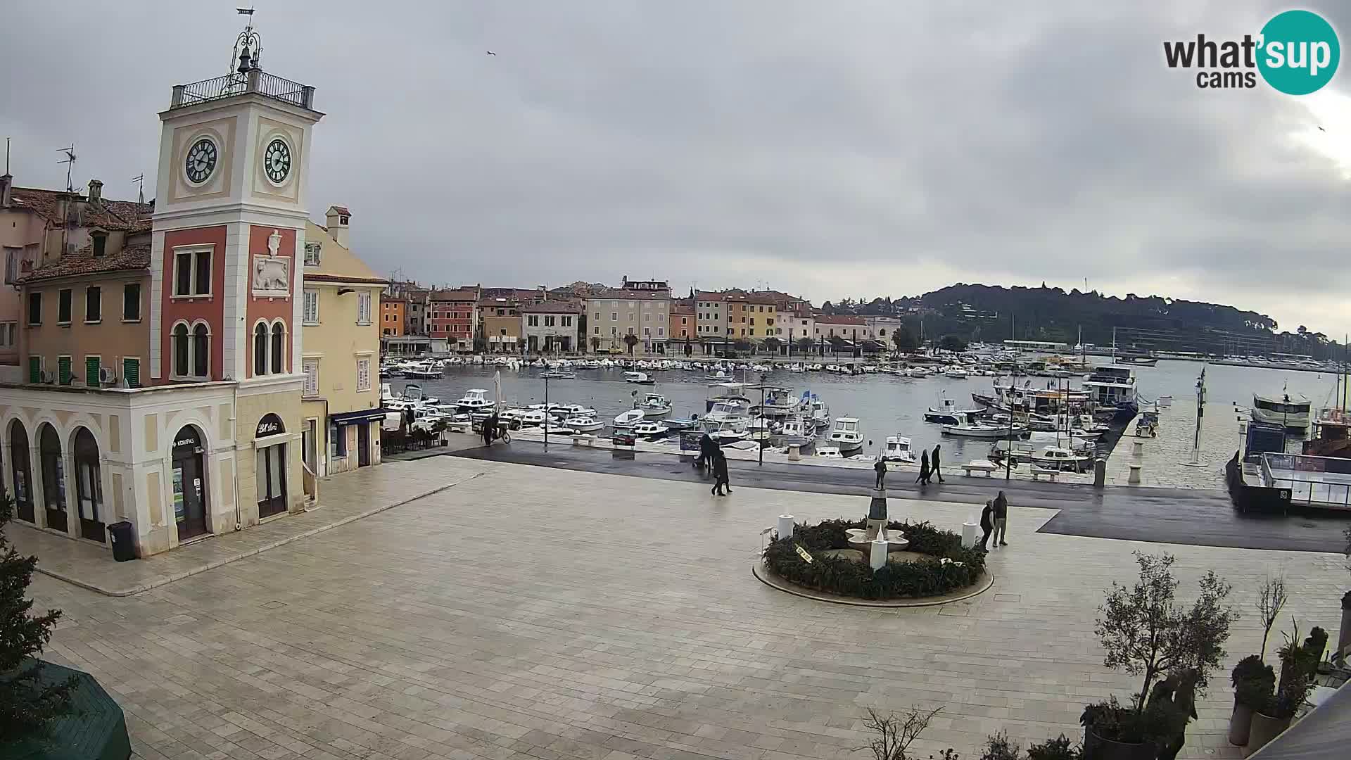 Rovinj – plaza principal