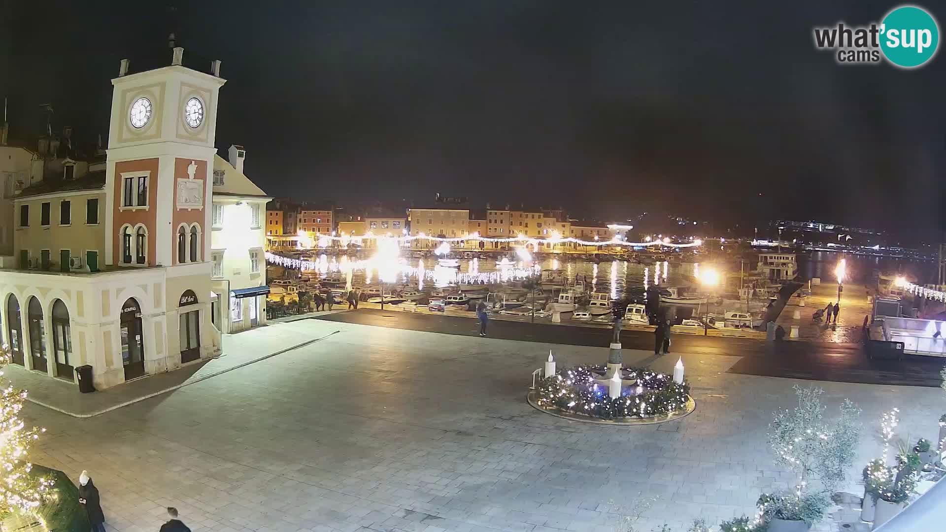 Rovinj – plaza principal