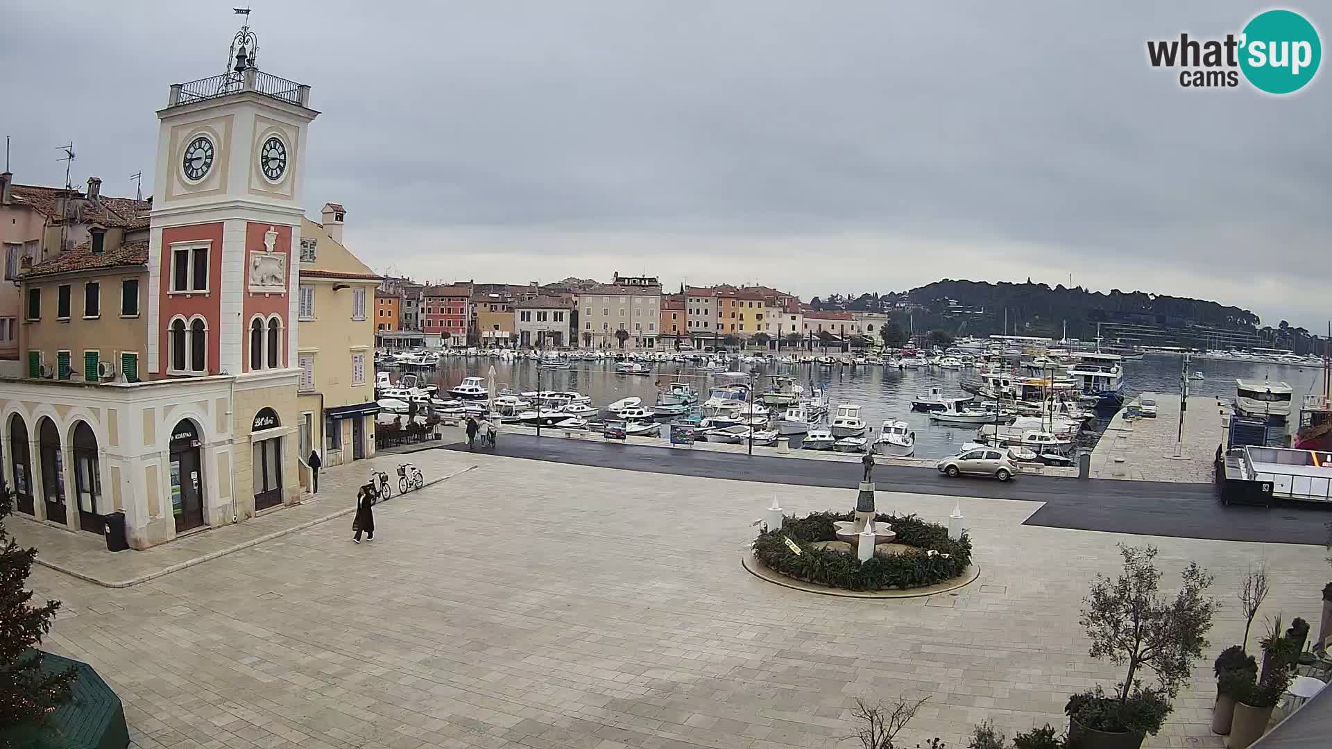 Webcam Rovinj Hauptplatz – Istrien – Kroatien