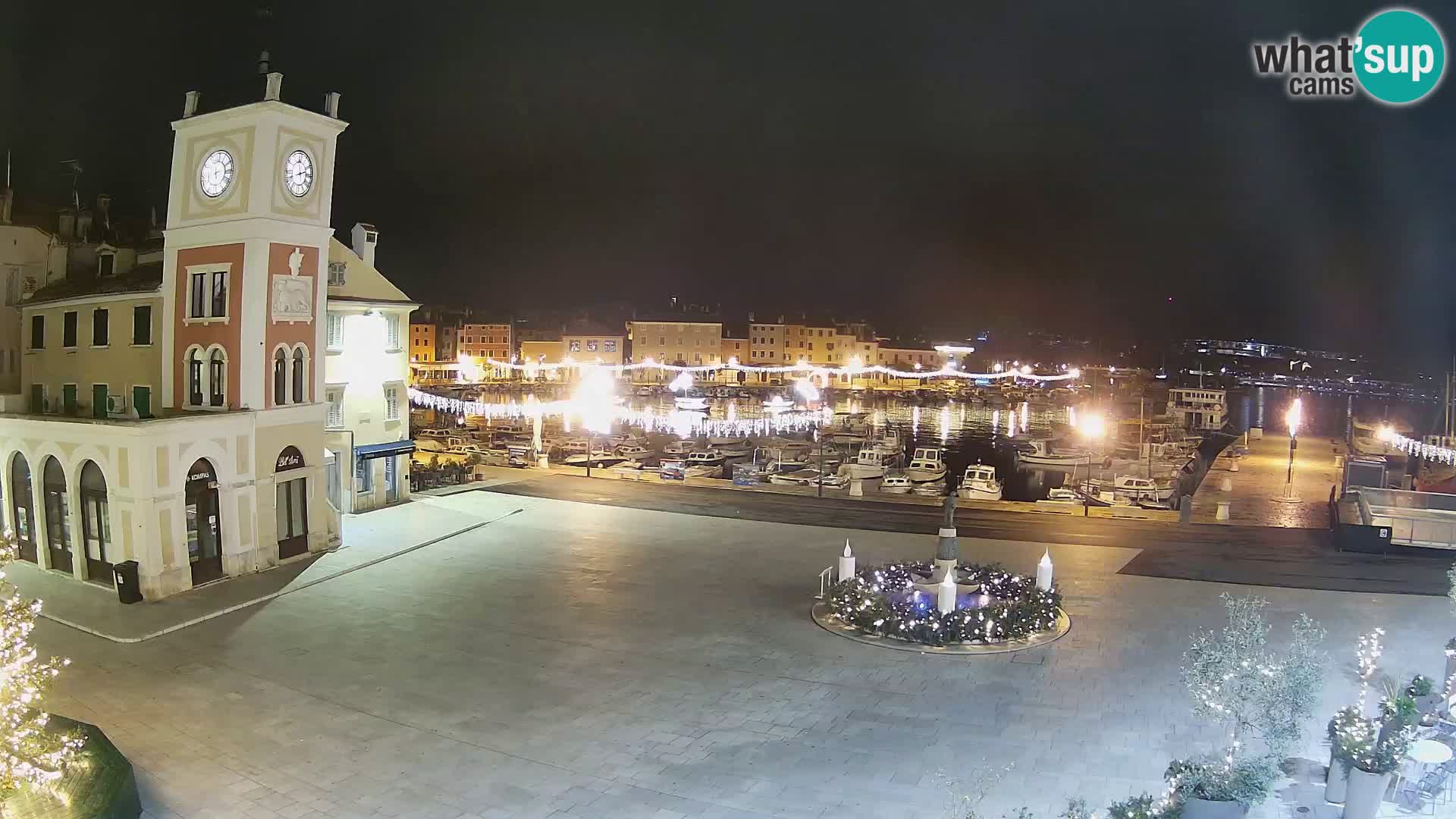 Webcam Rovinj Hauptplatz – Istrien – Kroatien