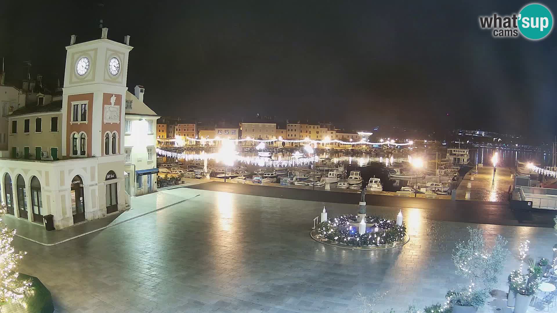 Rovinj – plaza principal