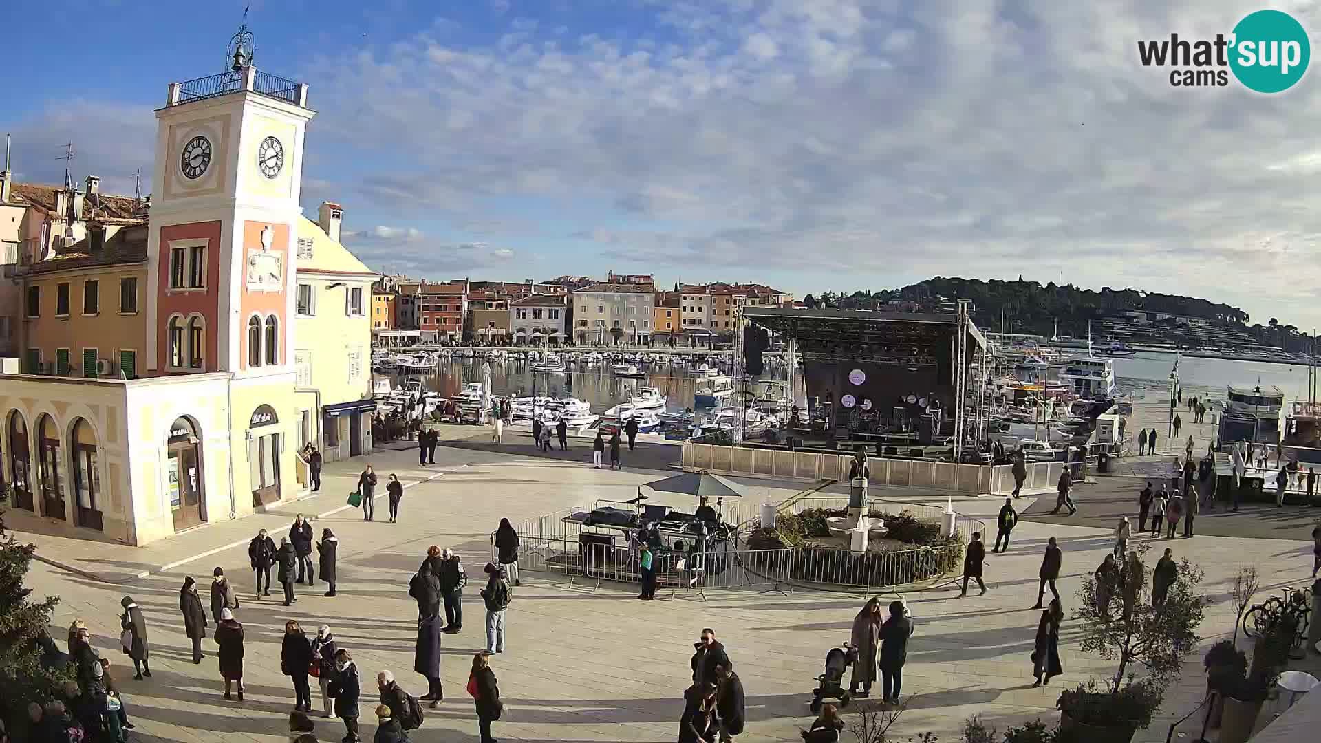 ROVINJ Webcam main square