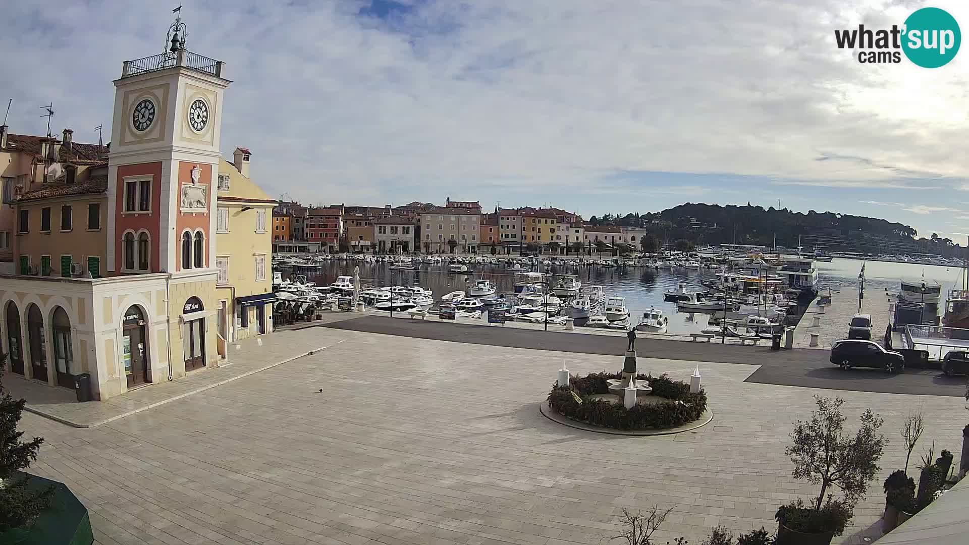 Rovinj – plaza principal