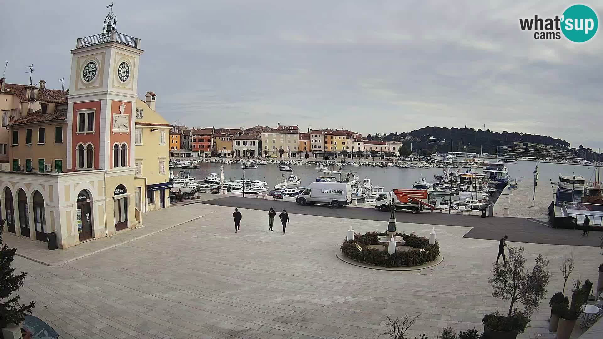Rovinj – plaza principal
