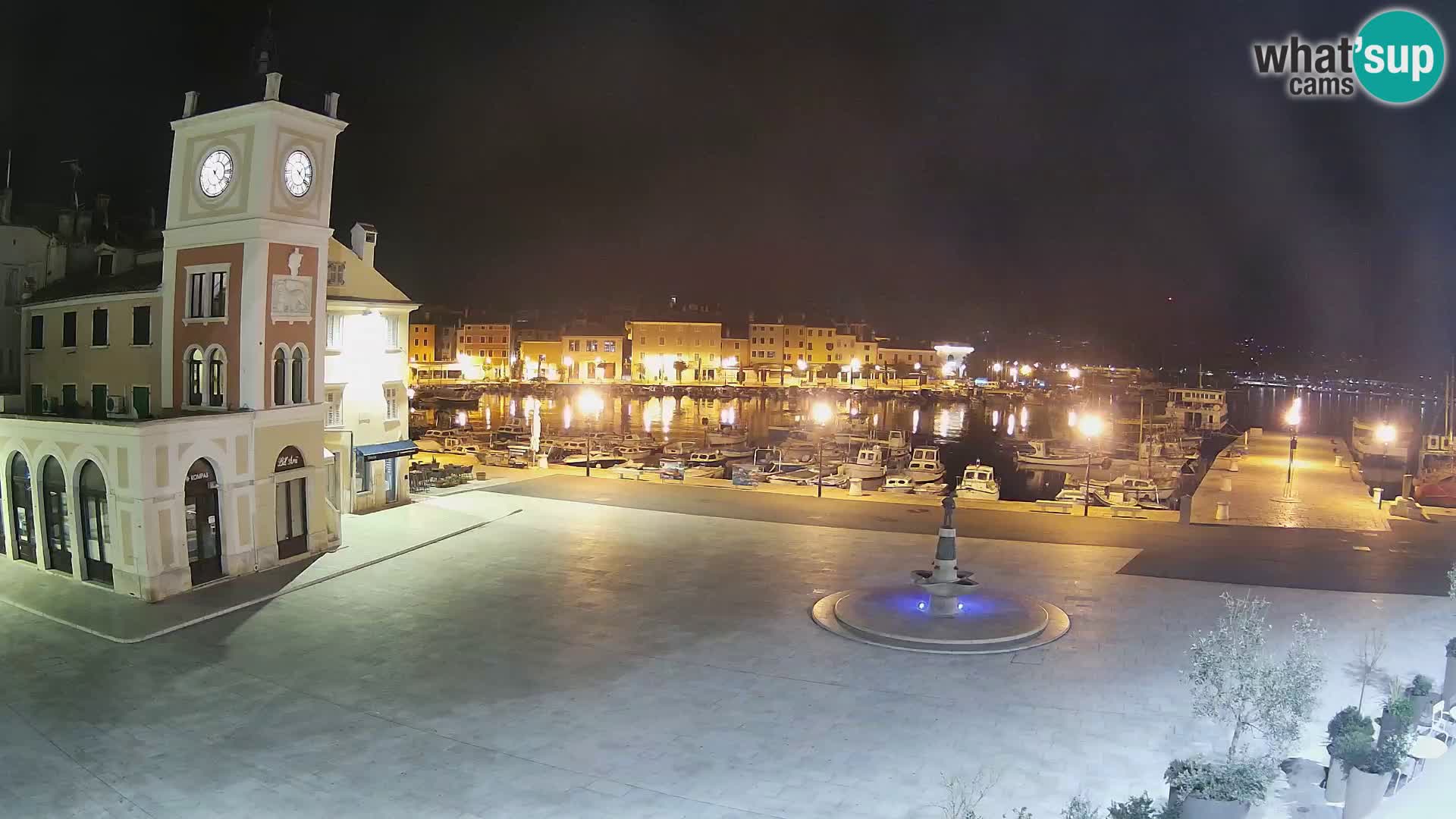Webcam Rovinj Hauptplatz – Istrien – Kroatien