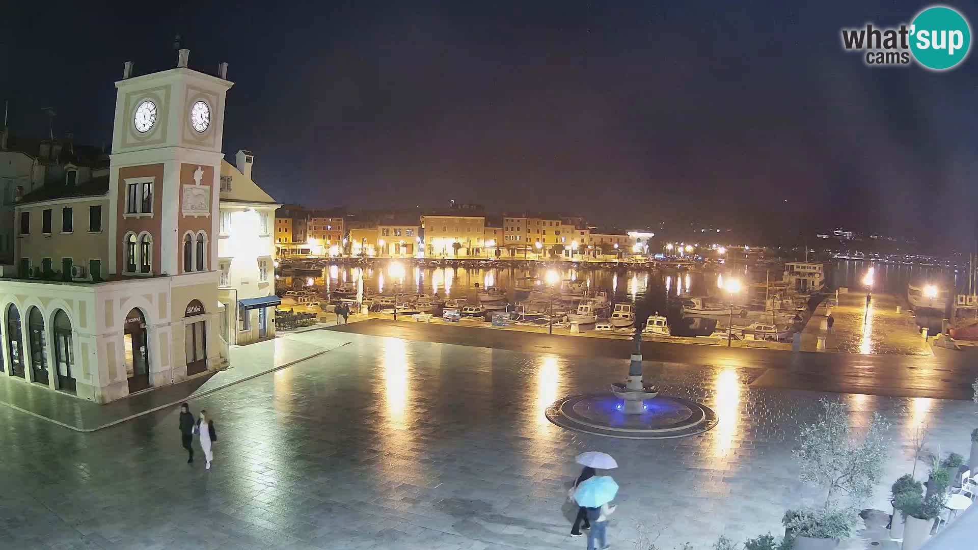 Rovinj – plaza principal