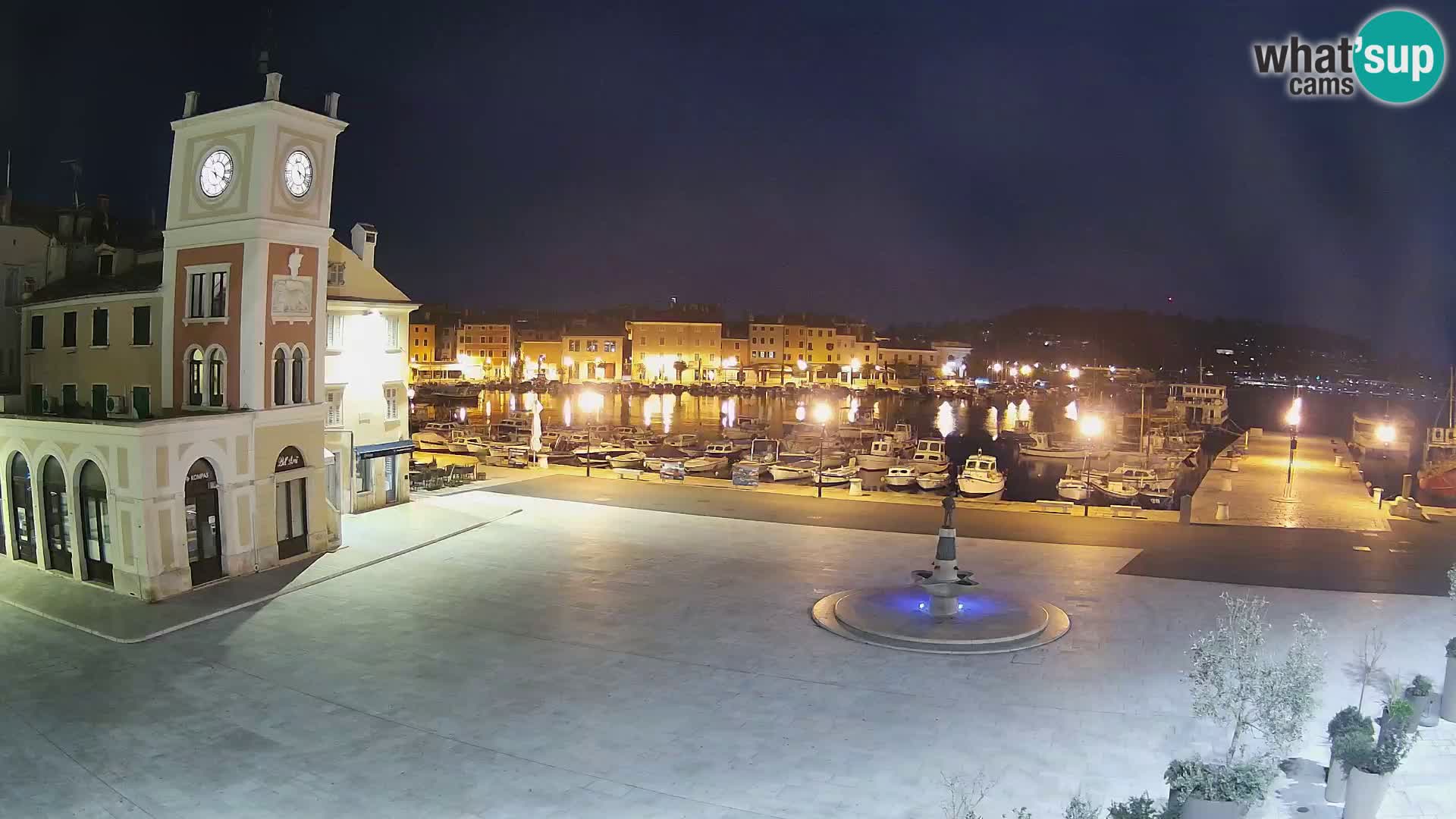 ROVINJ Webcam main square