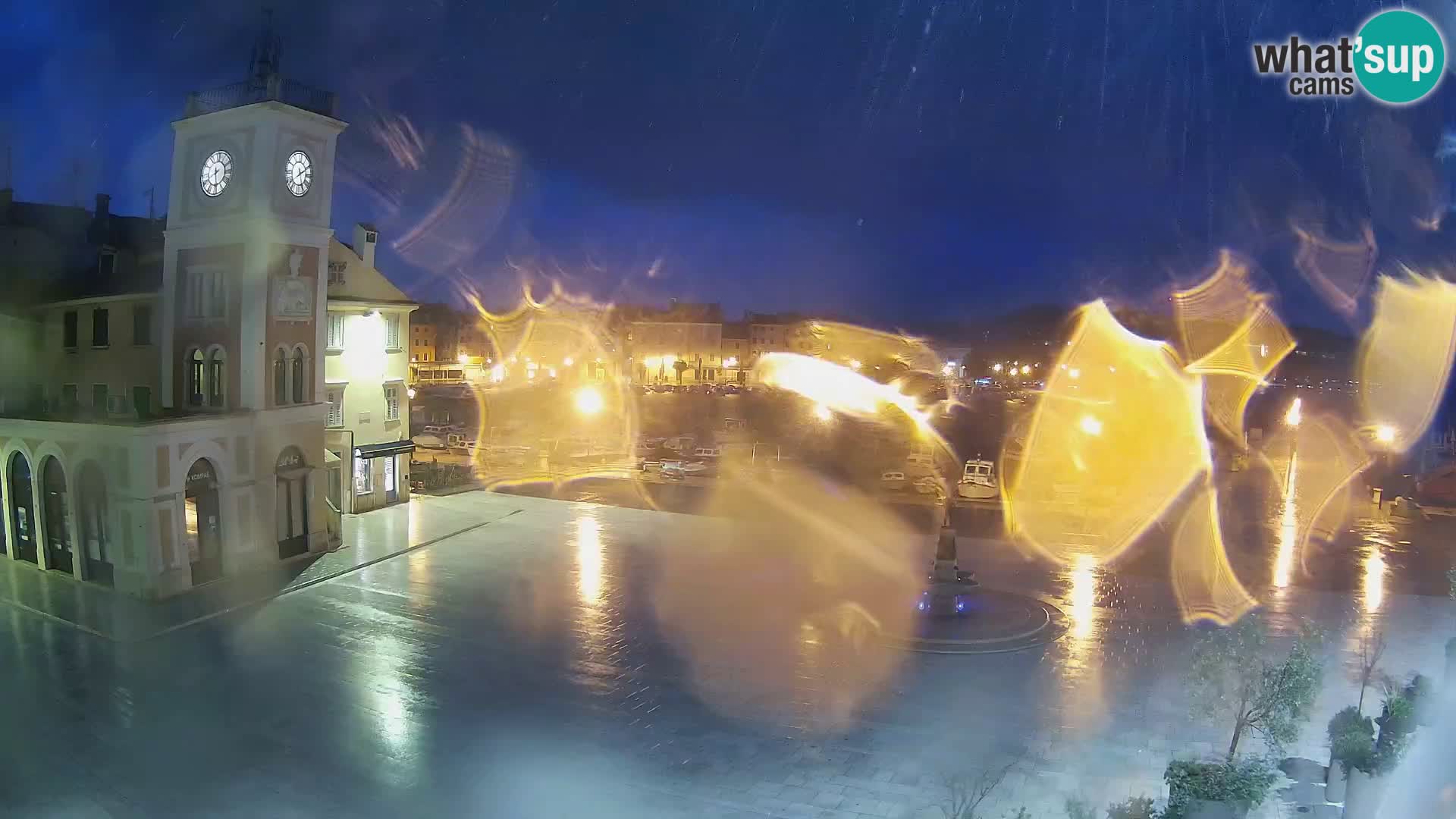 Rovinj spletna kamera trg
