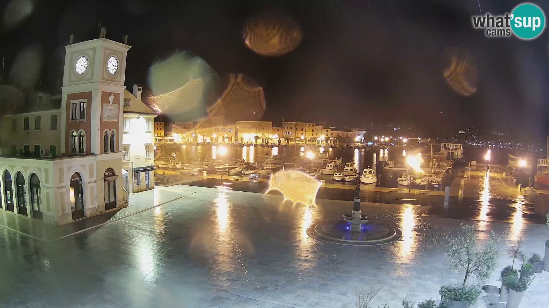 Webcam Rovinj Hauptplatz – Istrien – Kroatien