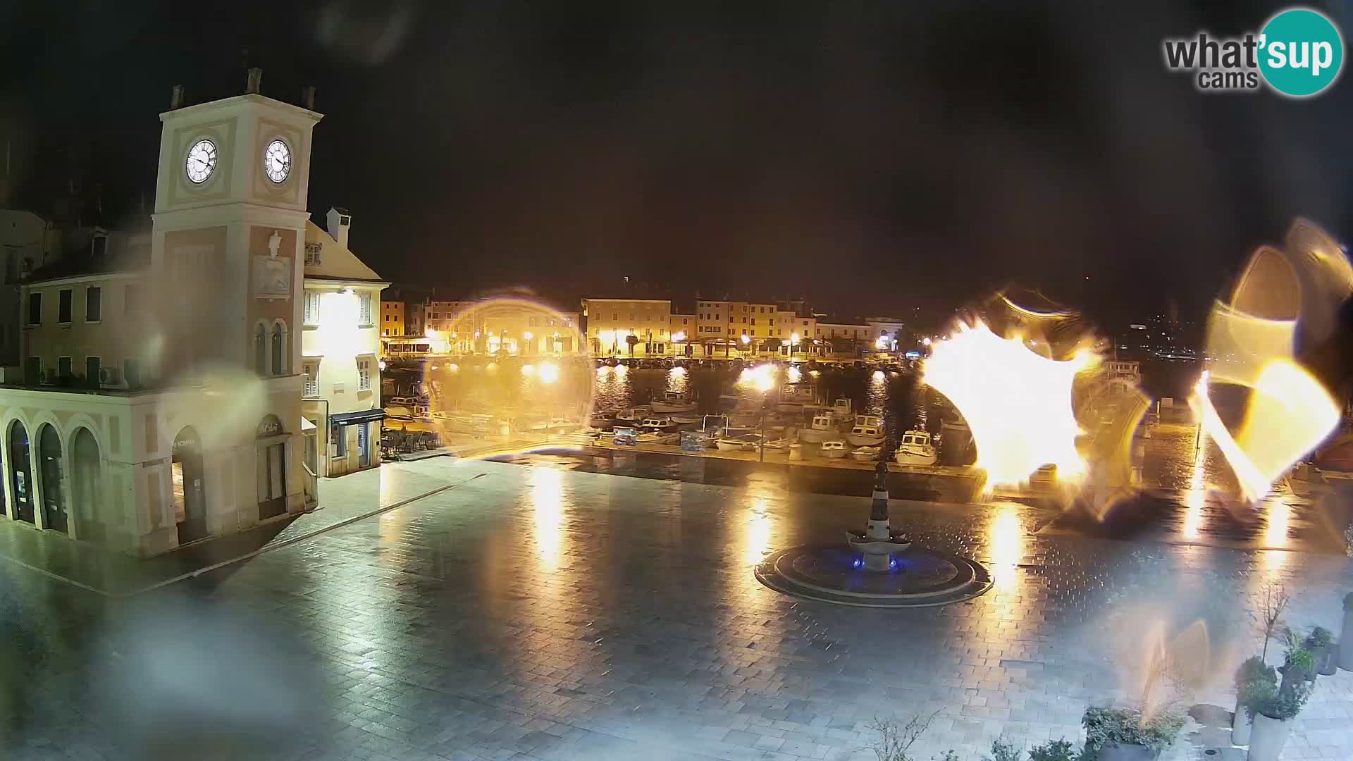 Rovinj spletna kamera trg