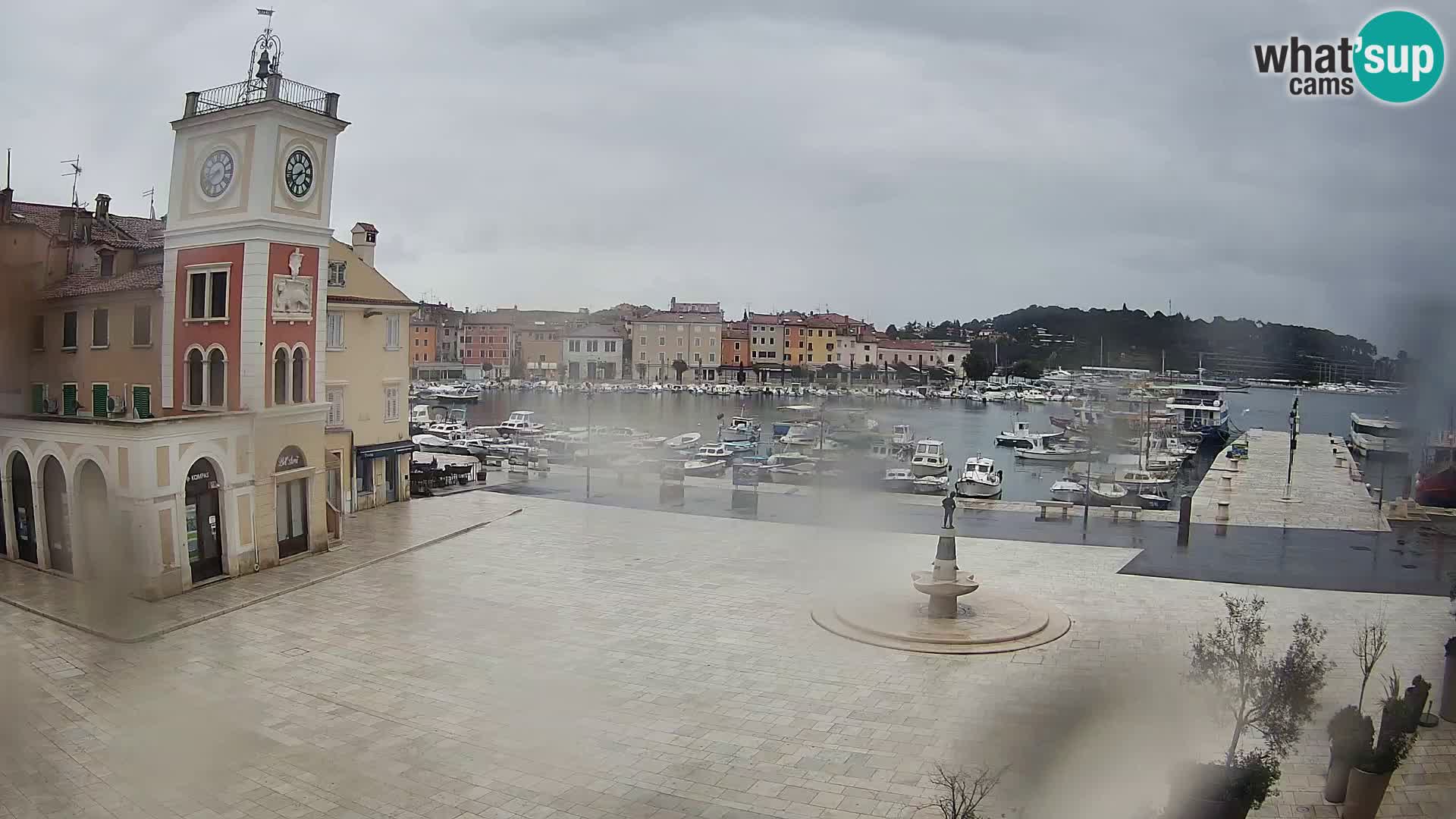 Rovinj – plaza principal
