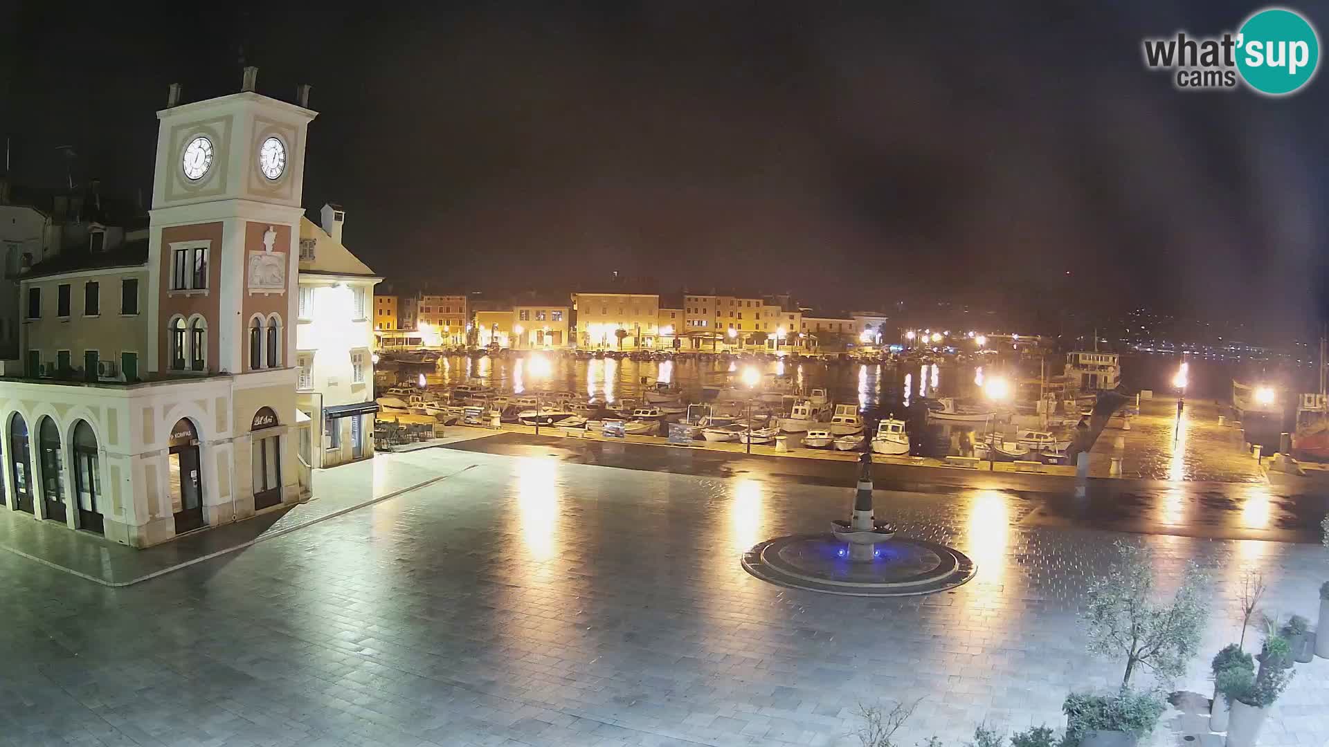 ROVINJ Webcam main square