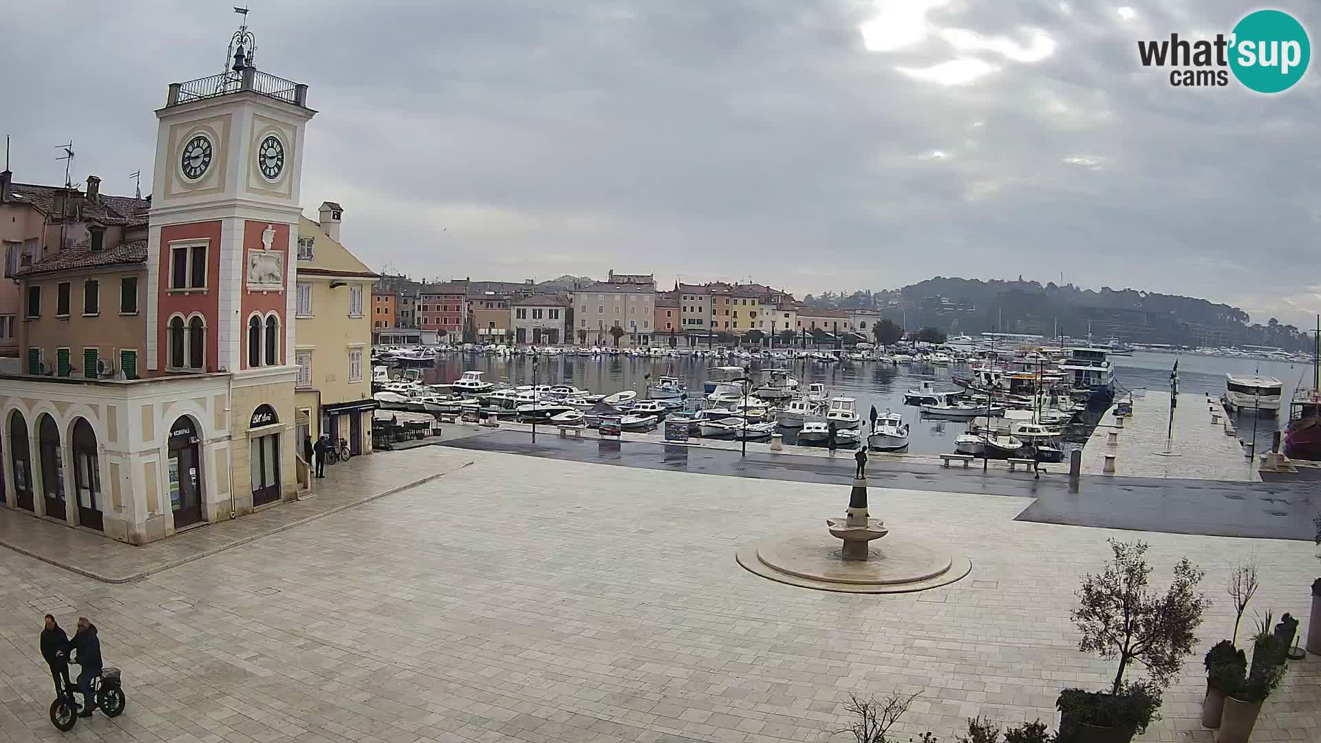 ROVINJ Webcam main square