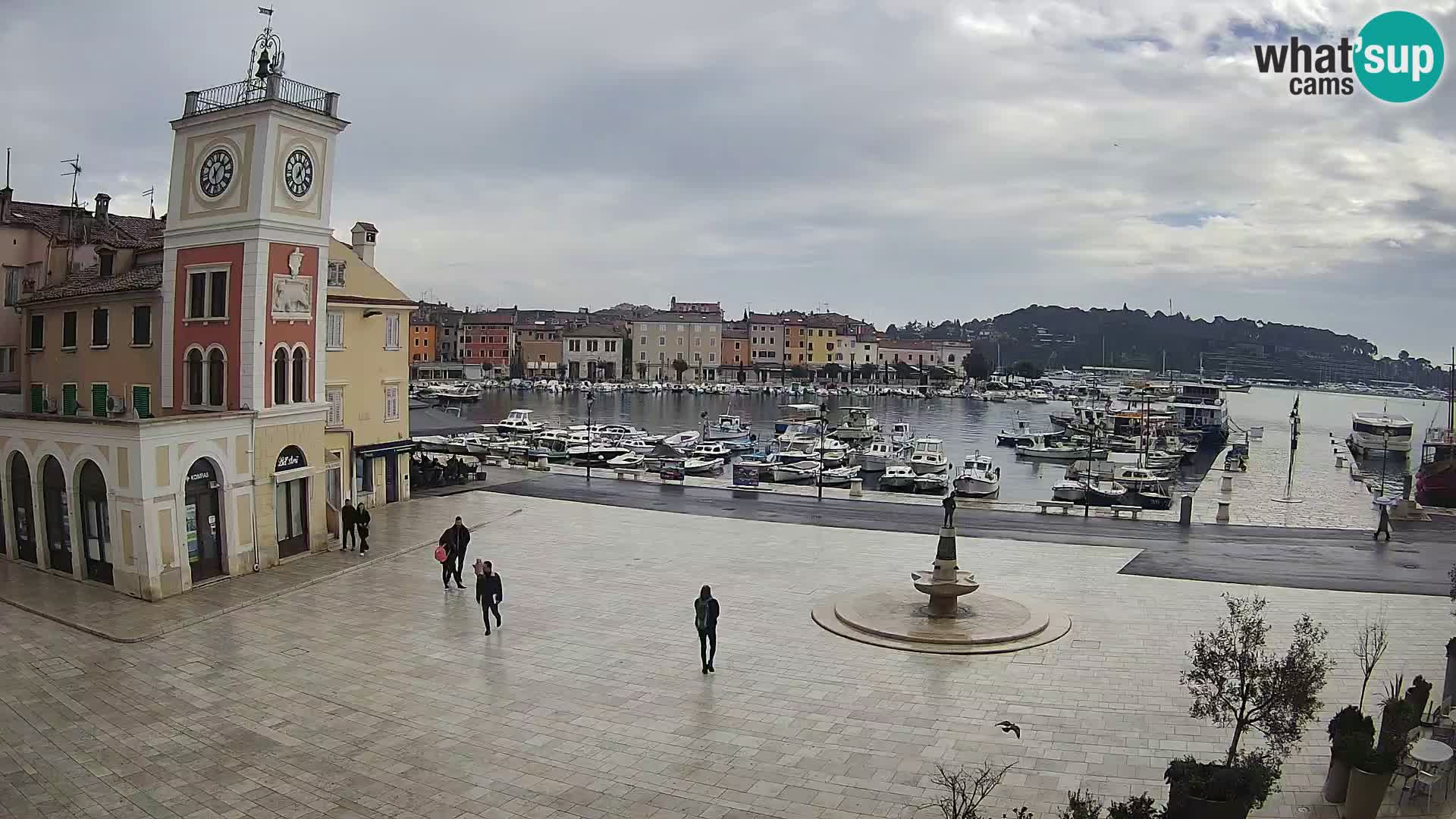Rovinj – plaza principal