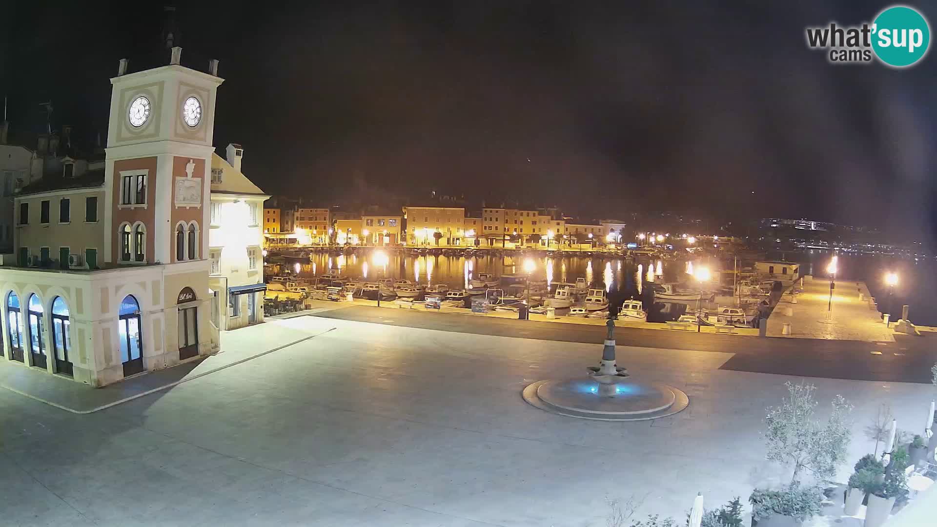 Webcam Rovinj Hauptplatz – Istrien – Kroatien