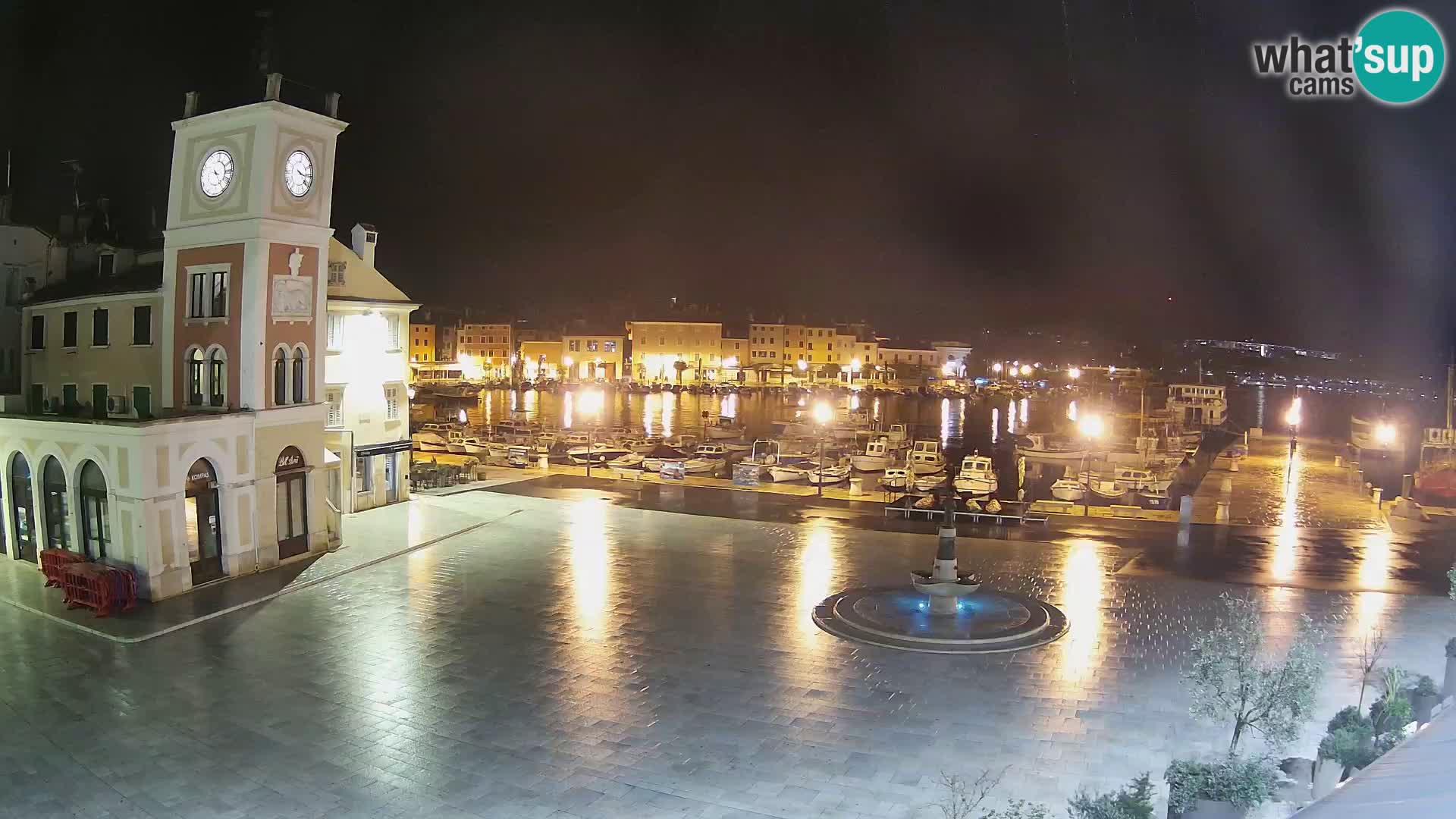 ROVINJ Webcam main square