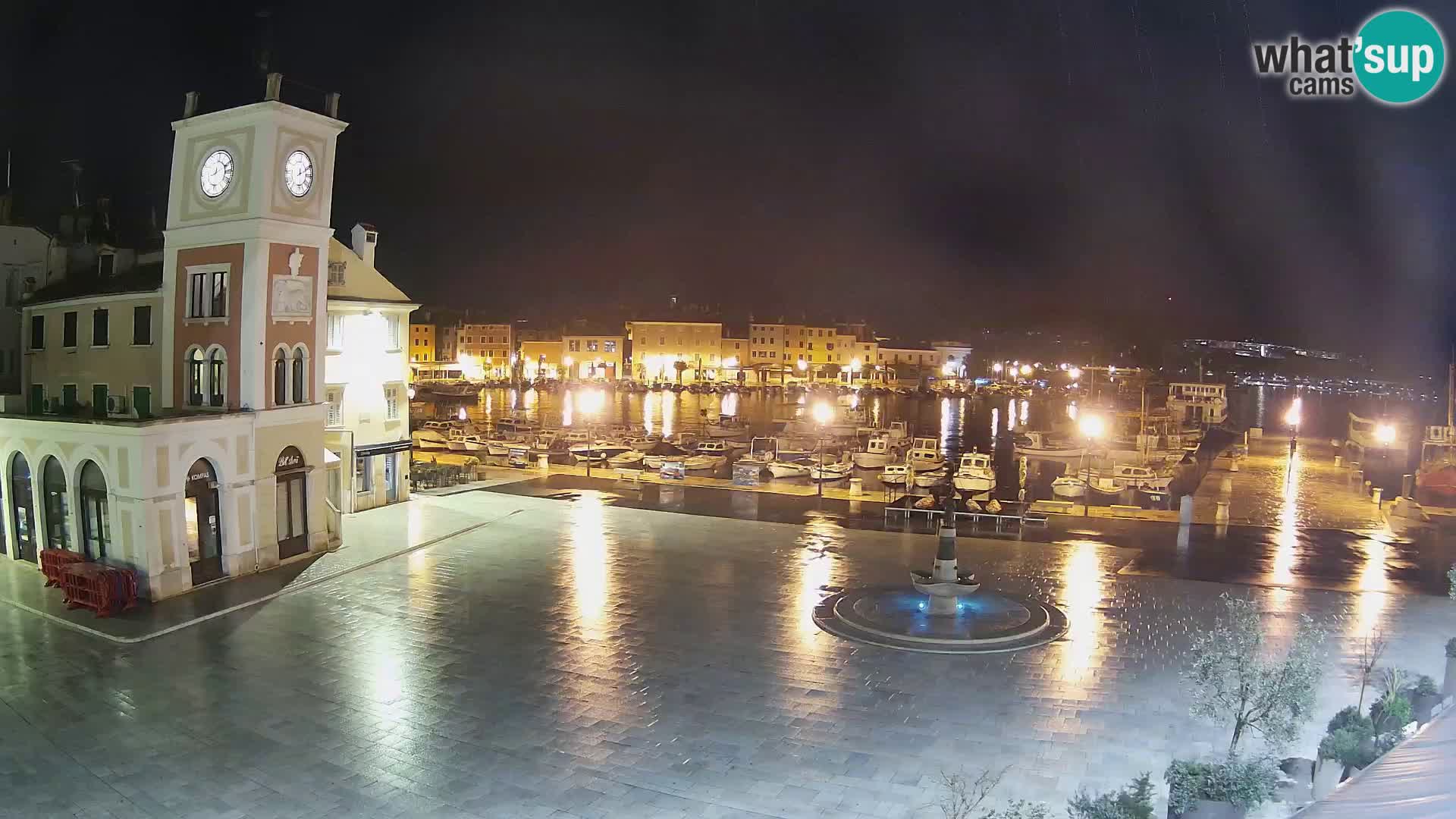 ROVINJ Webcam main square