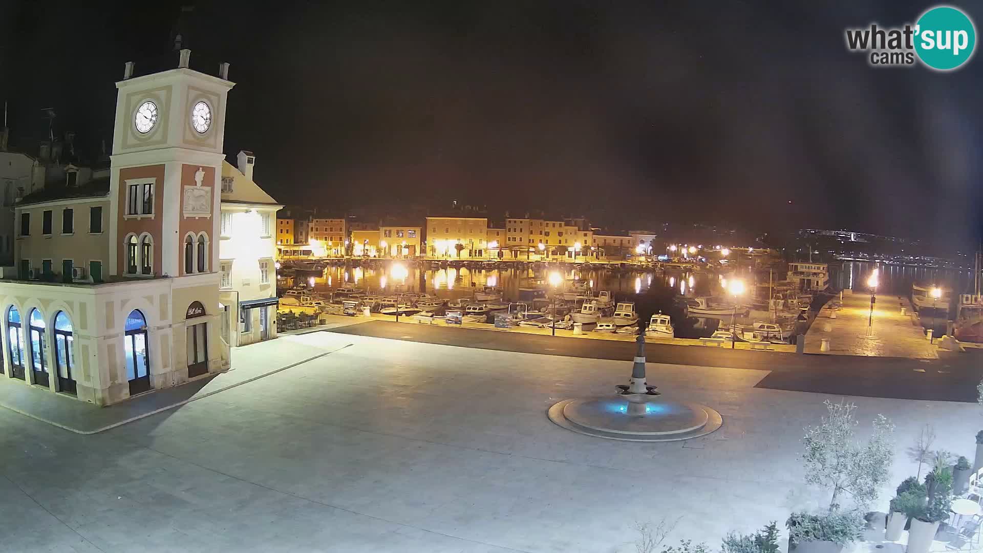 ROVINJ Webcam main square